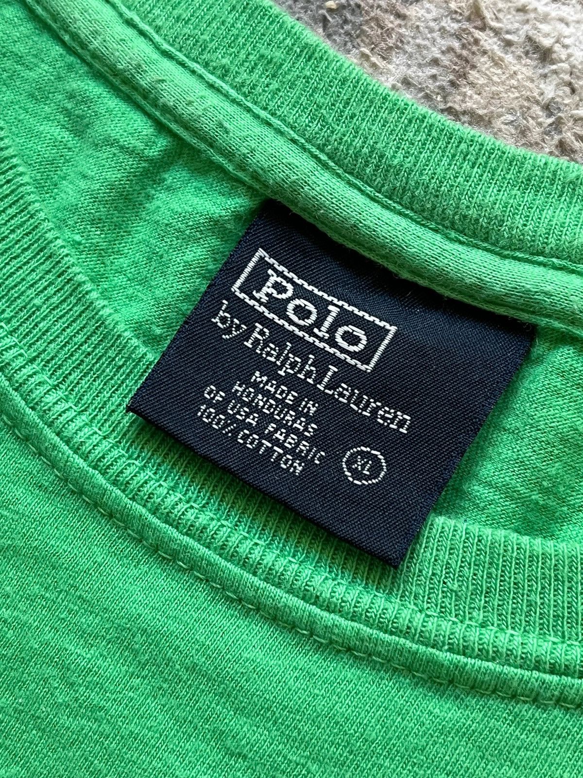 Polo Ralph Lauren Polo Ralph Lauren Sz XL Small Pony T-Shirt Rare 2000s Size US XL / EU 56 / 4 - 7 Thumbnail