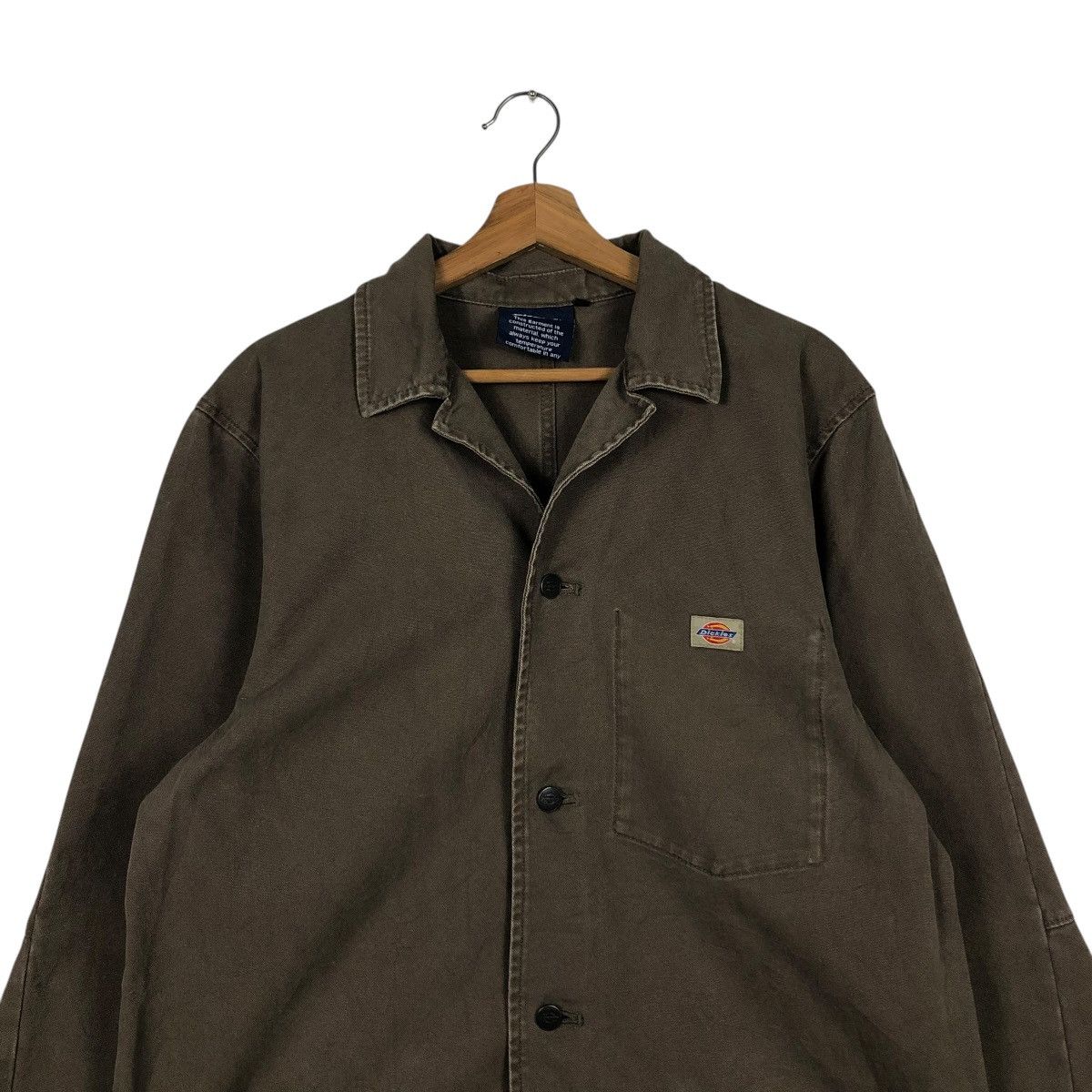 Japanese Brand 🔥VINTAGE CHORE WORK DUCK CANVAS JACKET DICKIES ISSEY MIYAKE Size US L / EU 52-54 / 3 - 5 Thumbnail