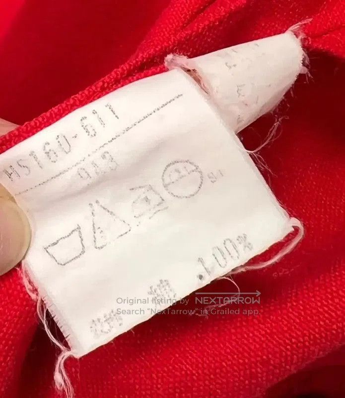 Yves Saint Laurent Yves Saint Laurent Red Cotton Women's Coat . Size XXS / US 00 / IT 34 - 5 Thumbnail
