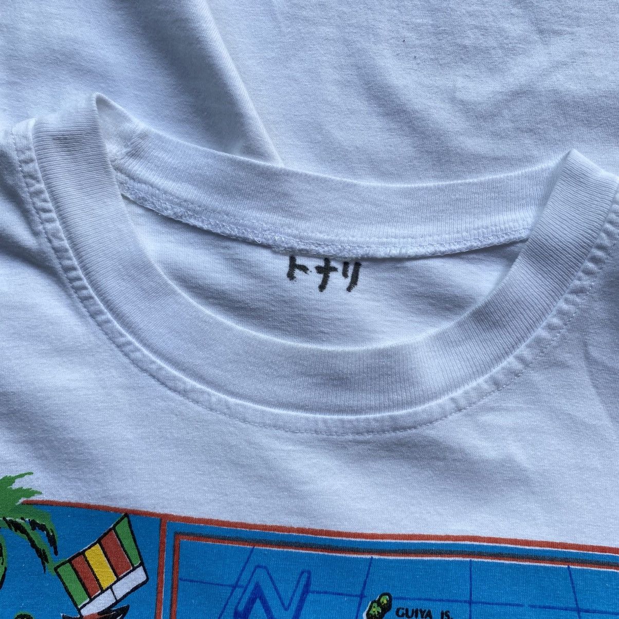 Designer × Vintage PHILIPPINES Blue Island Chest Print Tee Size US L / EU 52-54 / 3 - 13 Thumbnail