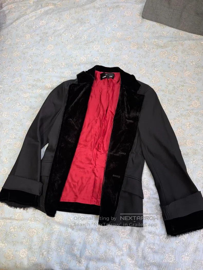 Comme des Garcons Comme Des Garcons Black Jacket Size S / US 4 / IT 40 - 2 Thumbnail