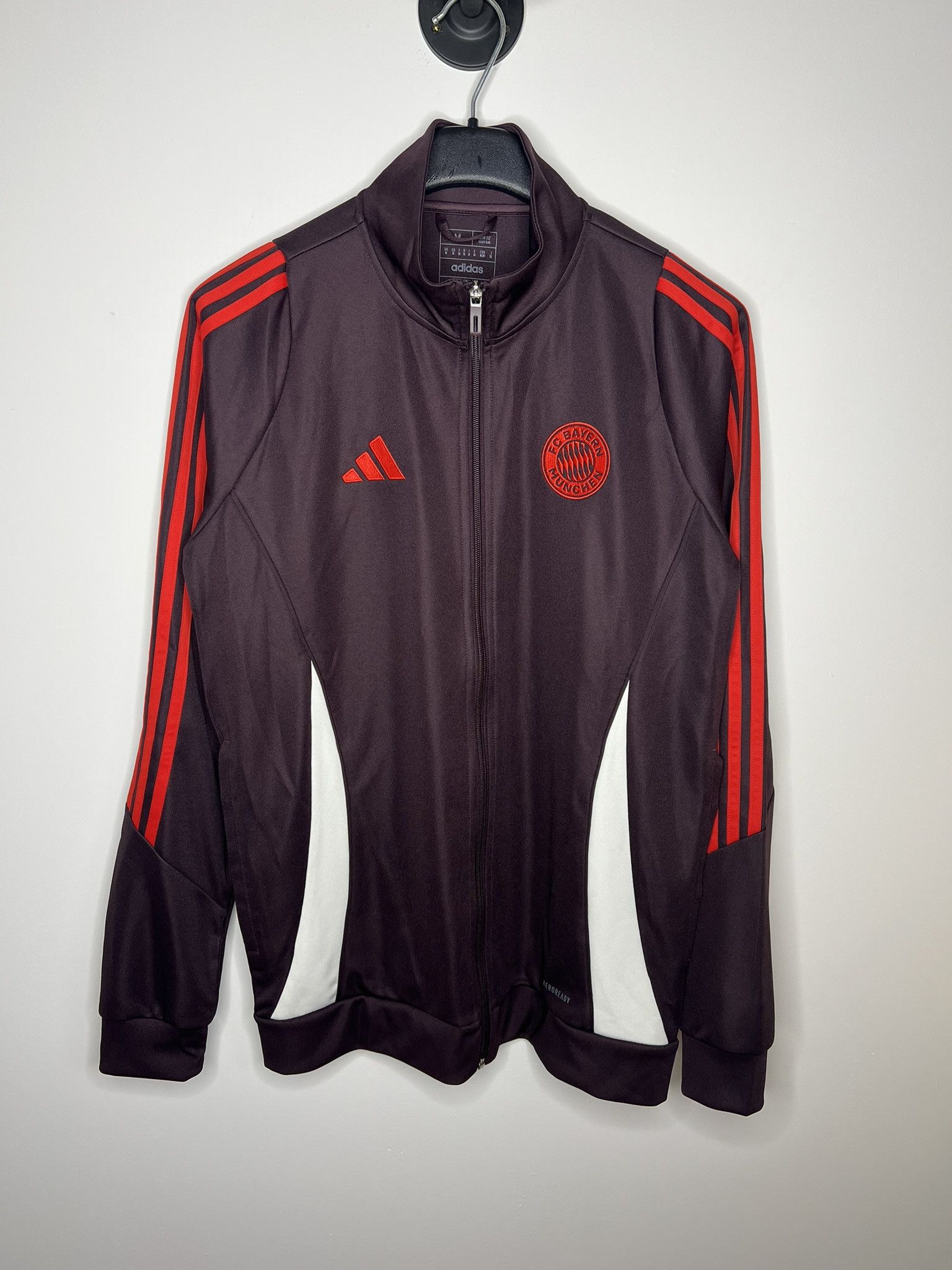 Adidas BAYERN MUNICH 2024-25 TRAINING FOOTBALL TRACK TOP JACKET Size US M / EU 48-50 / 2 - 1 Thumbnail