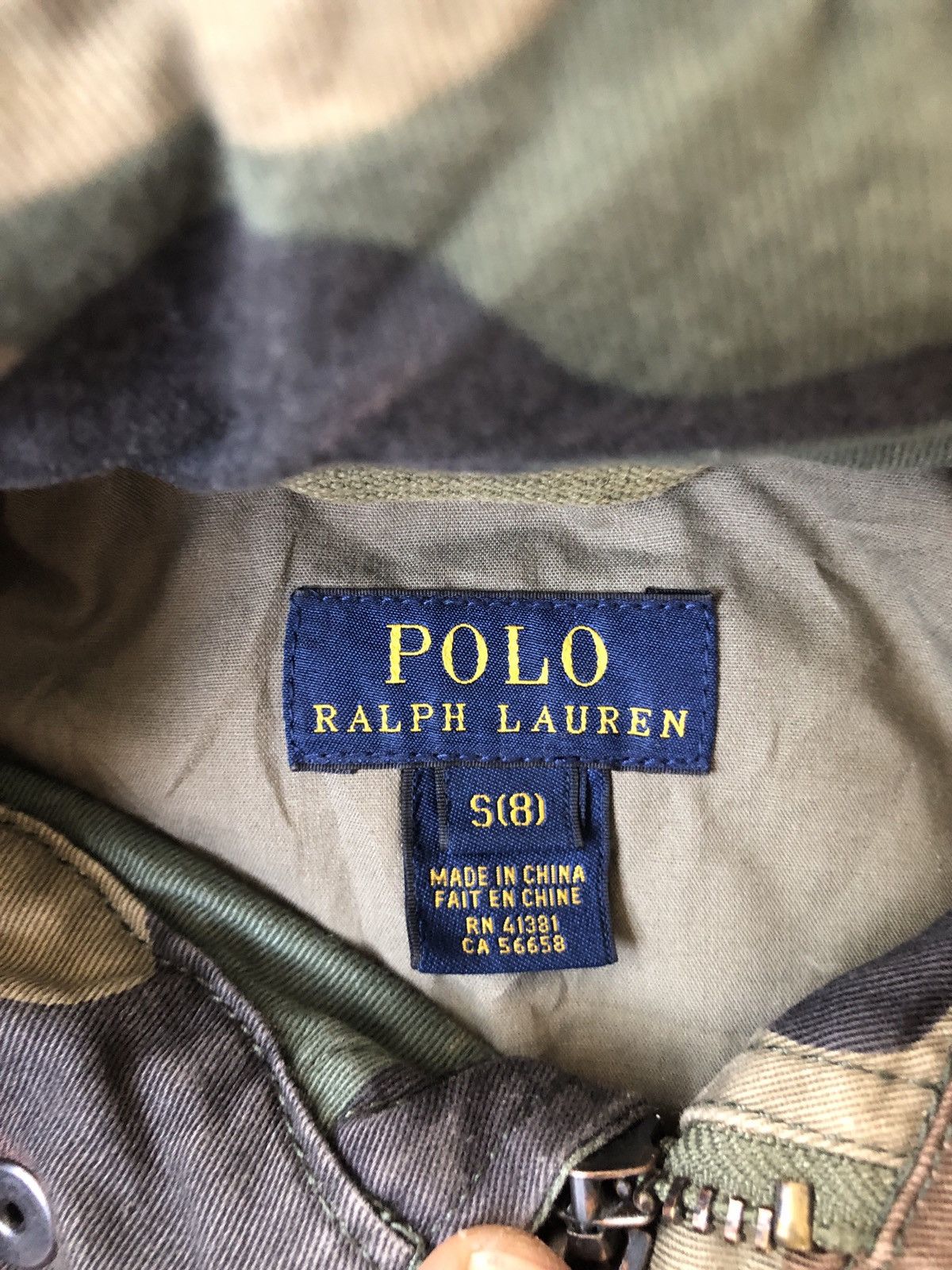 Ralph Lauren Ralph lauren army Size US S / EU 44-46 / 1 - 5 Thumbnail