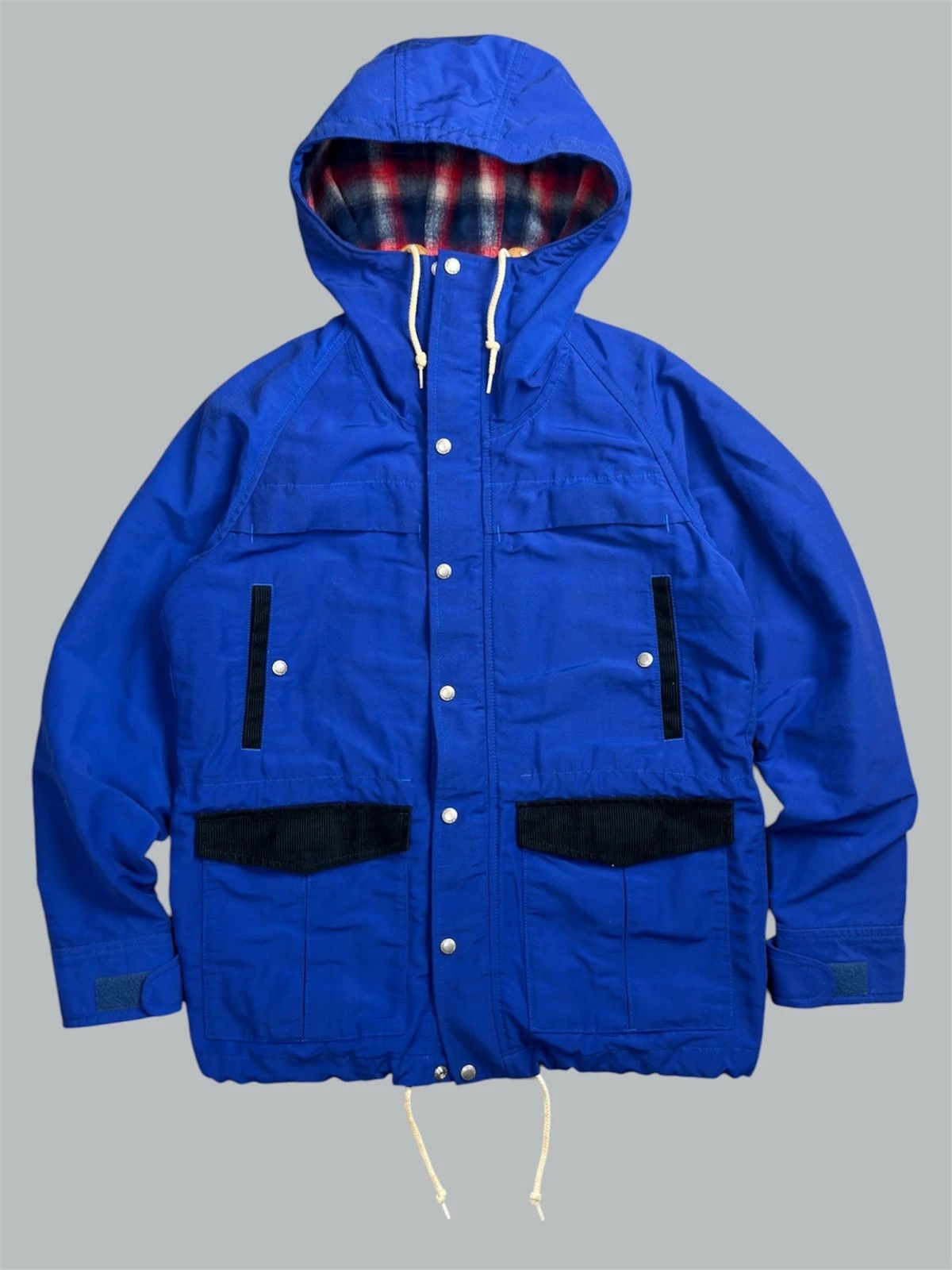 Junya Watanabe Junya Watanabe Comme des Garçons Man AD2011 windbreaker Size US S / EU 44-46 / 1 - 1 Thumbnail