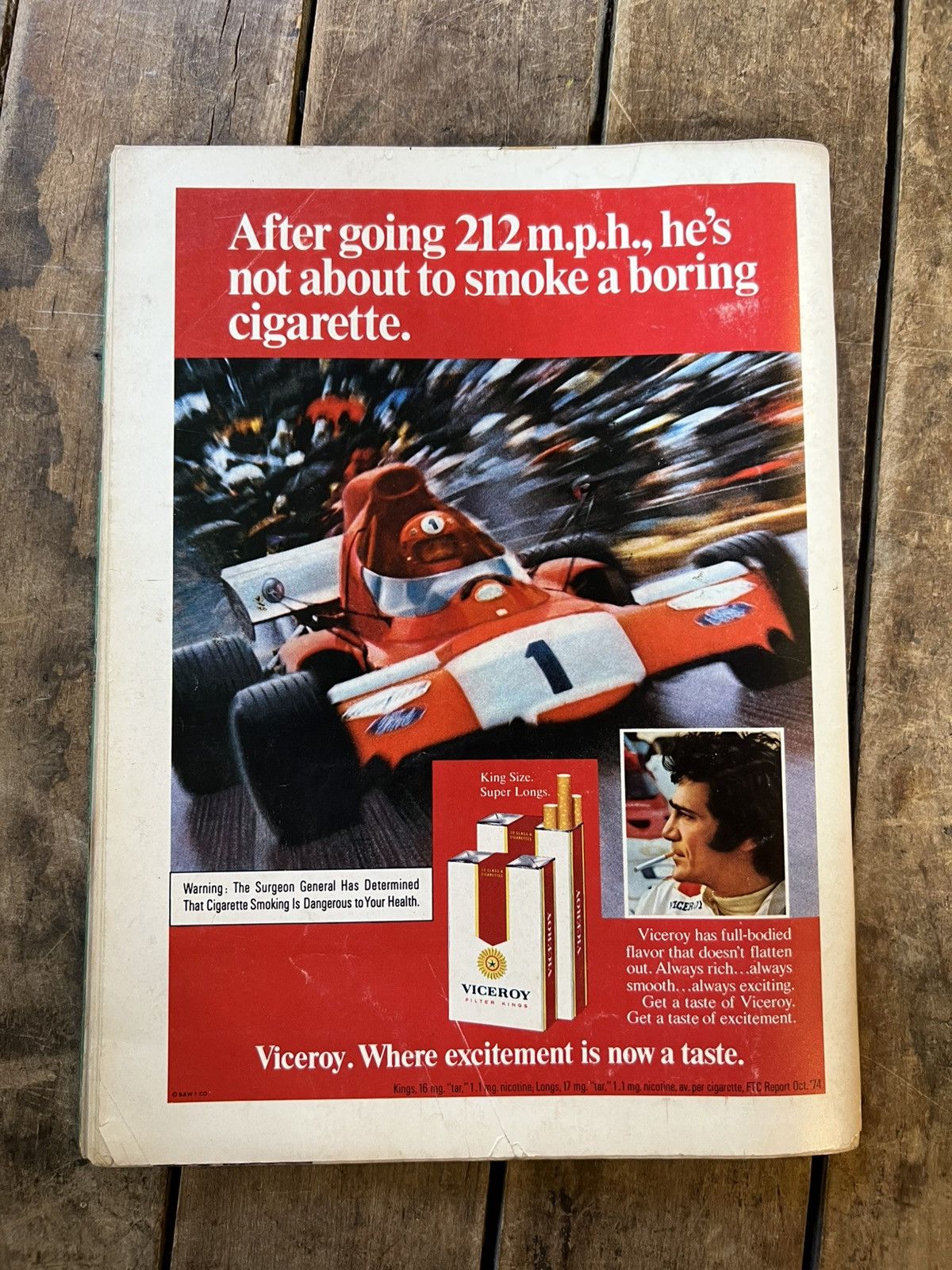 Vintage OUI Magazine “ For The Man of The World ” - March 1975 Issue Size ONE SIZE - 3 Thumbnail