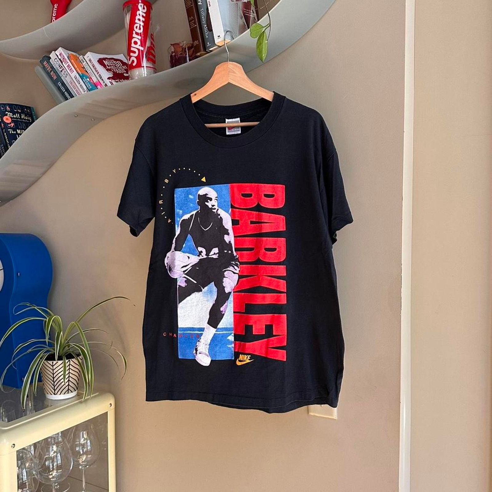 Nike × Vintage Vintage Charles Barkley Nike Shirt Size US M / EU 48-50 / 2 - 1 Thumbnail