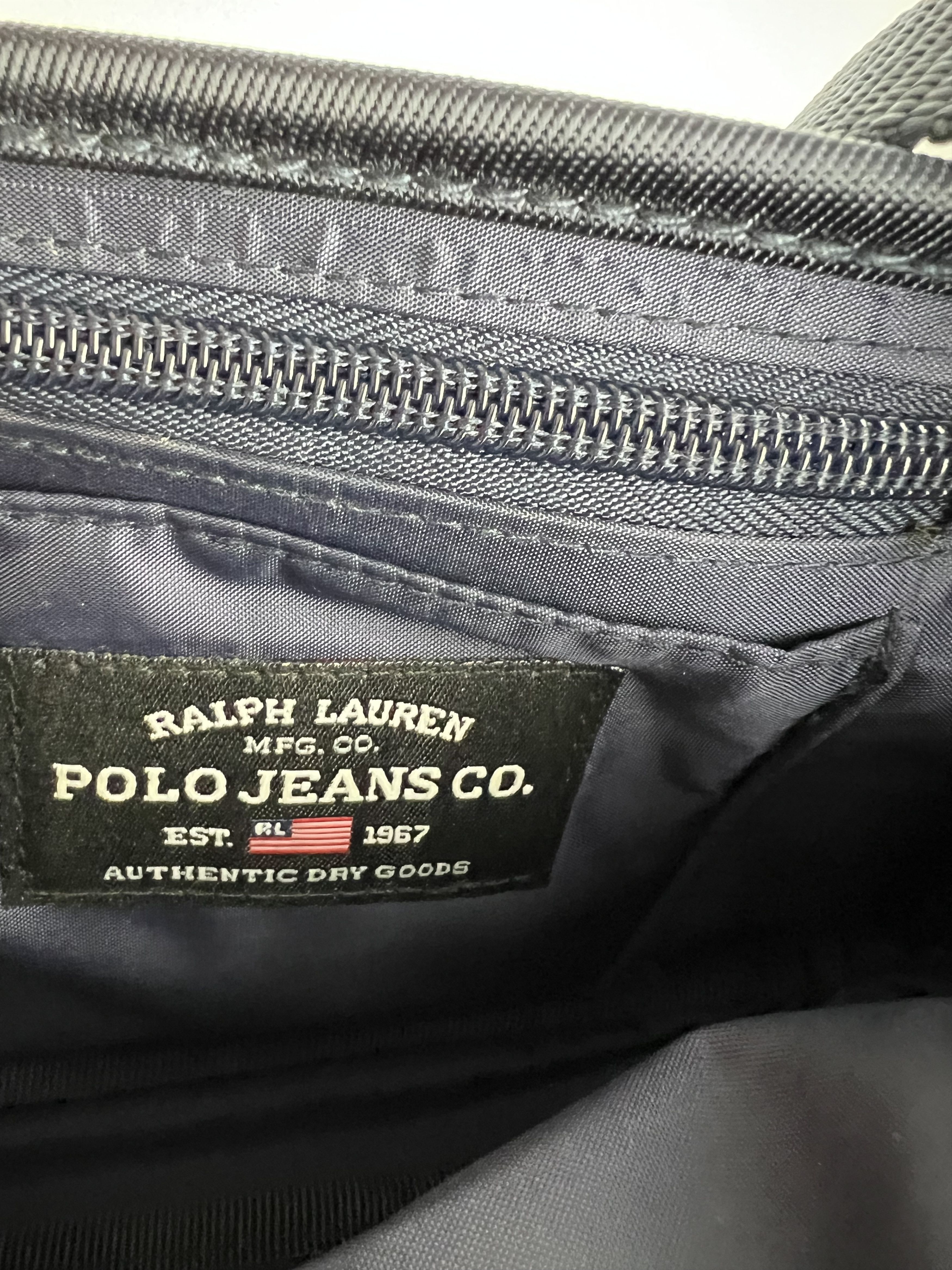 Ralph Lauren × Vintage Vtg Ralph Lauren Crossbody Bag Size ONE SIZE - 7 Thumbnail