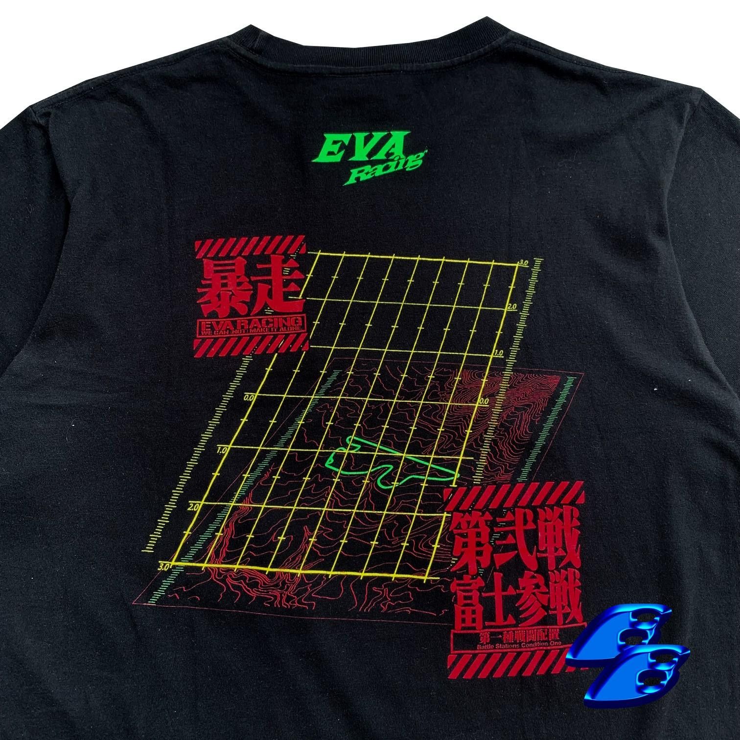EVA RACING UNIT 01 & UNIT 02 Official Anime Tee
