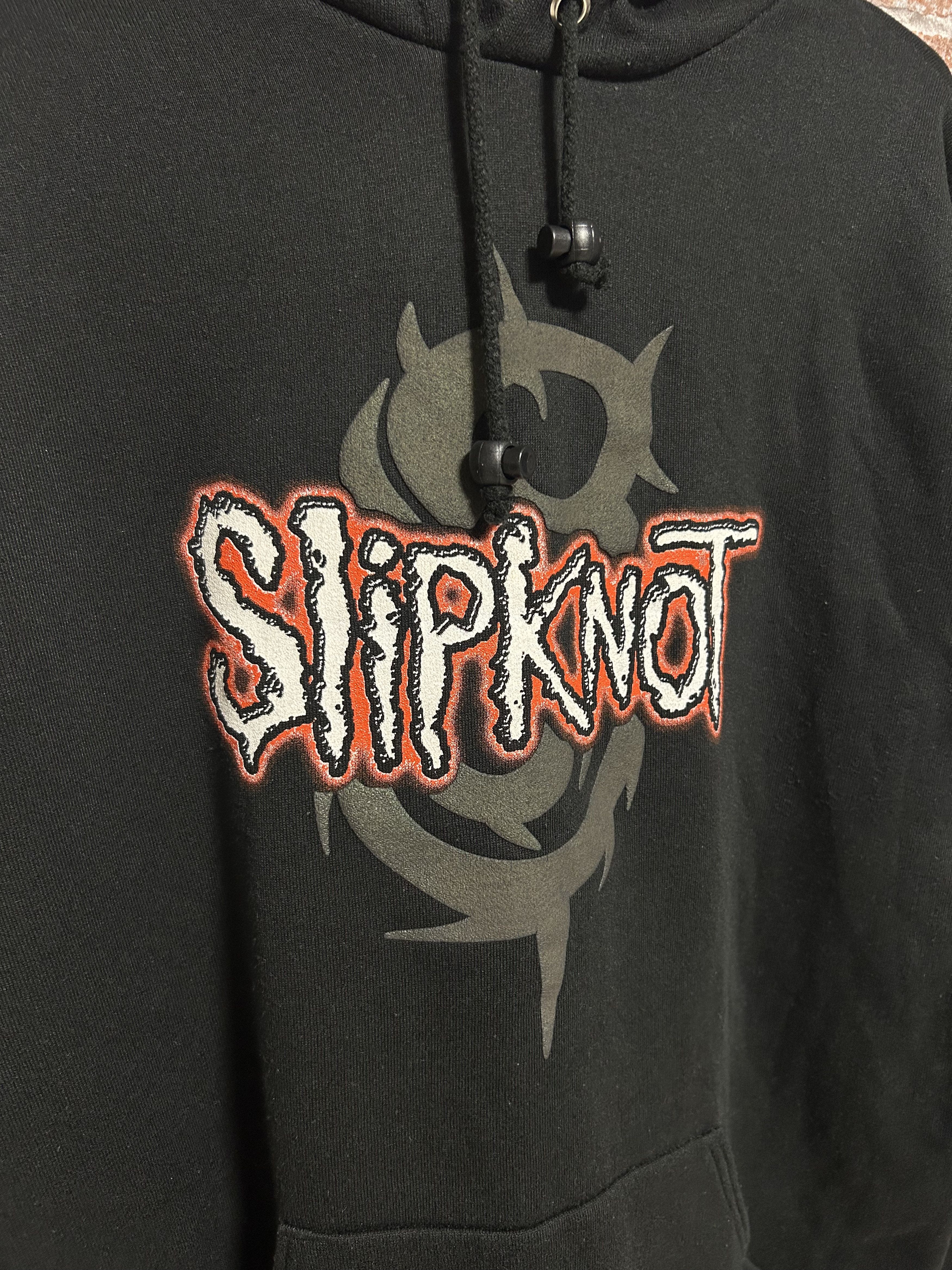 Band Tees Vintage 2001 Slipknot Rock Band Hoodie Size US XL / EU 56 / 4 - 3 Thumbnail