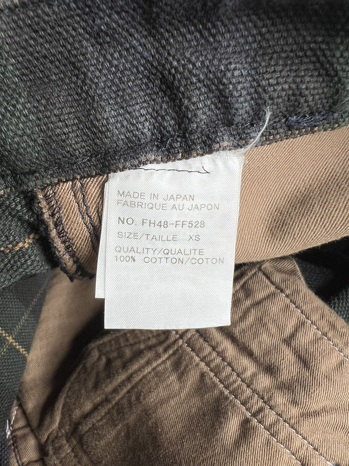 Final Home OG Final Home Tsumura Robotic Cargo Survival Pocket Jeans Size US 31 - 10 Thumbnail