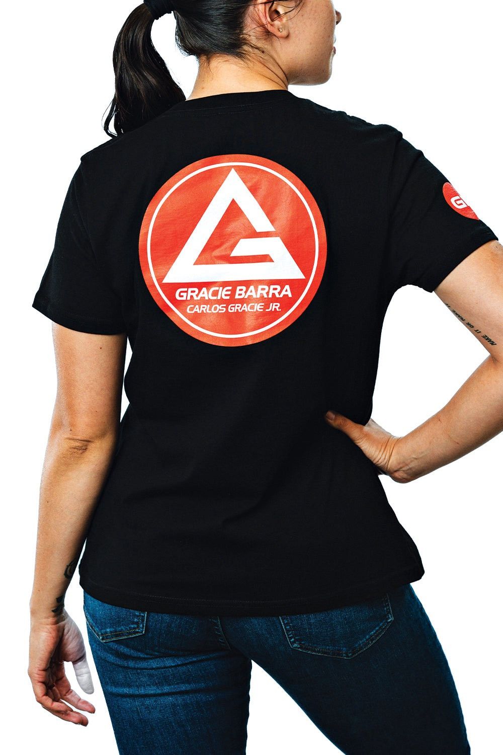 Other Gracie Barra Equipe Jiu-Jitsu T-Shirt Women’s Black Size M-L Size M / US 6-8 / IT 42-44 - 3 Thumbnail