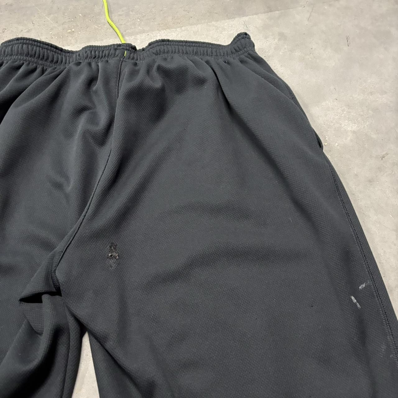 Japanese Brand × Vintage Crazy Vintage Y2K/2000s Baggy Black Skater Streetwear Track Pants! Size US 32 / EU 48 - 7 Thumbnail