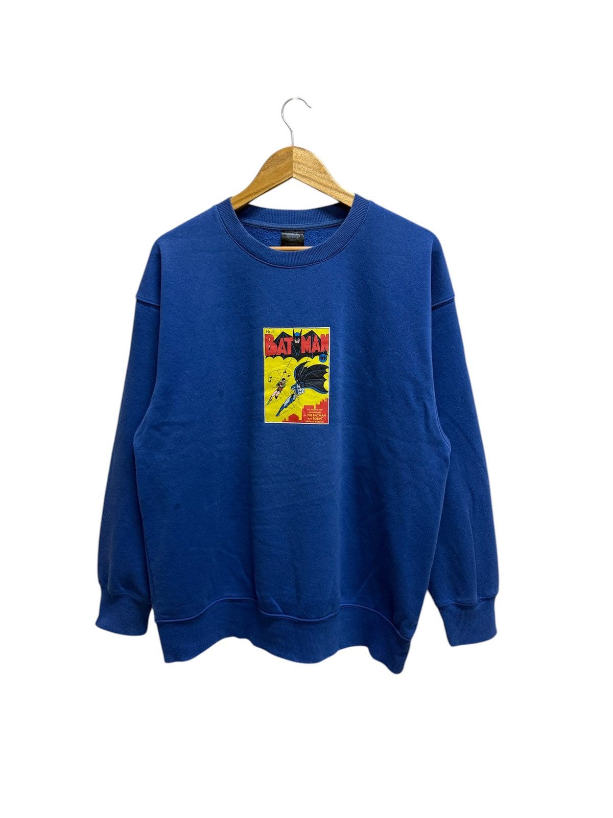 Marvel Comics Gu X Batman Marvel Comics Sweatshirt Size US XL / EU 56 / 4 - 1 Thumbnail