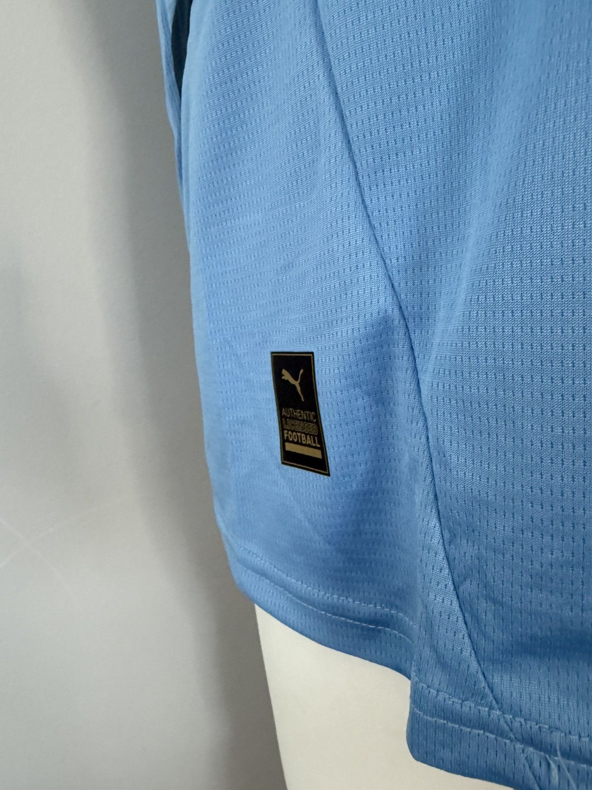 Puma Rodrigo Manchester City CL New Men’s Puma Soccer Jersey - M Size US M / EU 48-50 / 2 - 2 Thumbnail