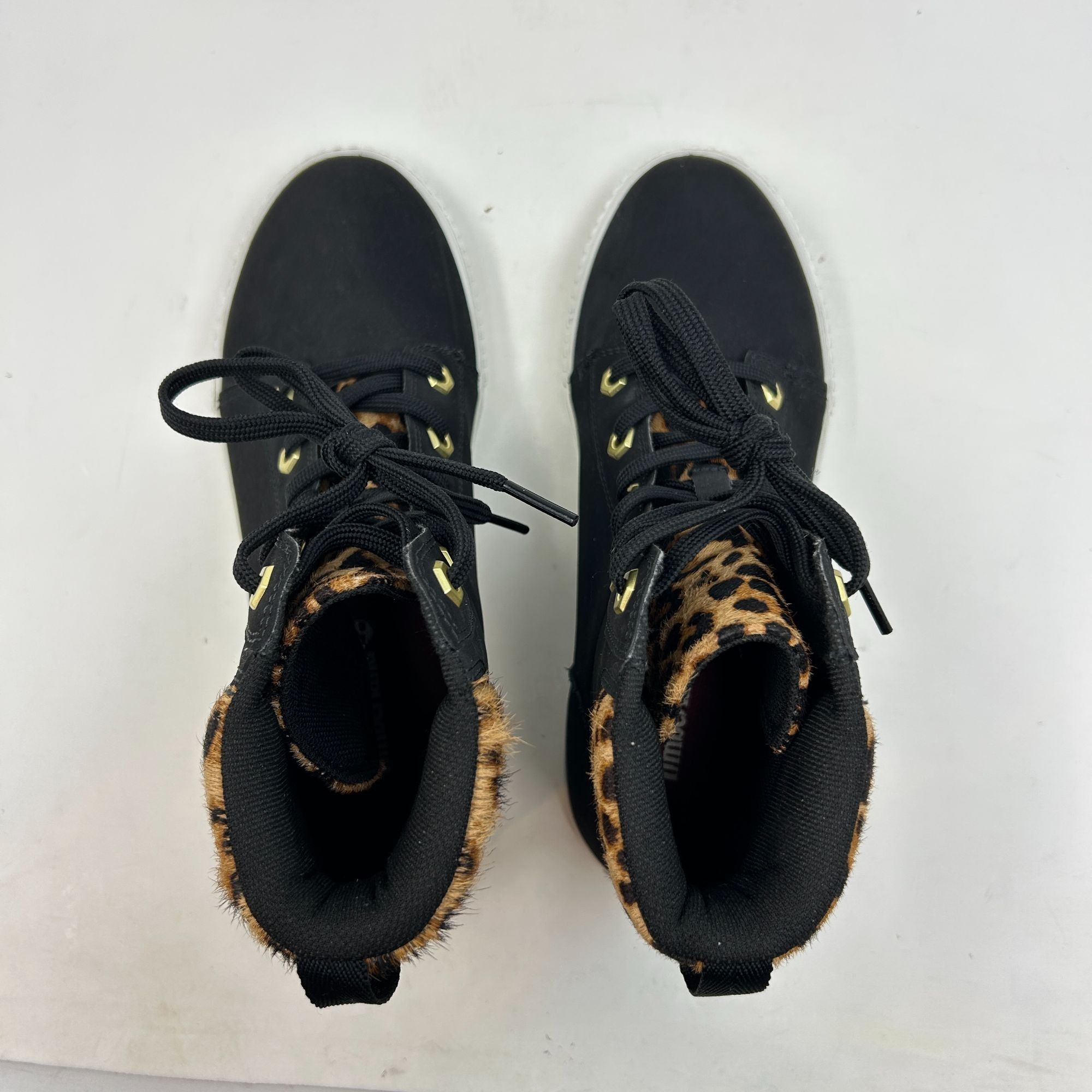 Timberland Timberland Skyla Bay 6" Nubuck High-Top Sneakers Lace-Up Size US 7.5 / IT 37.5 - 6 Thumbnail