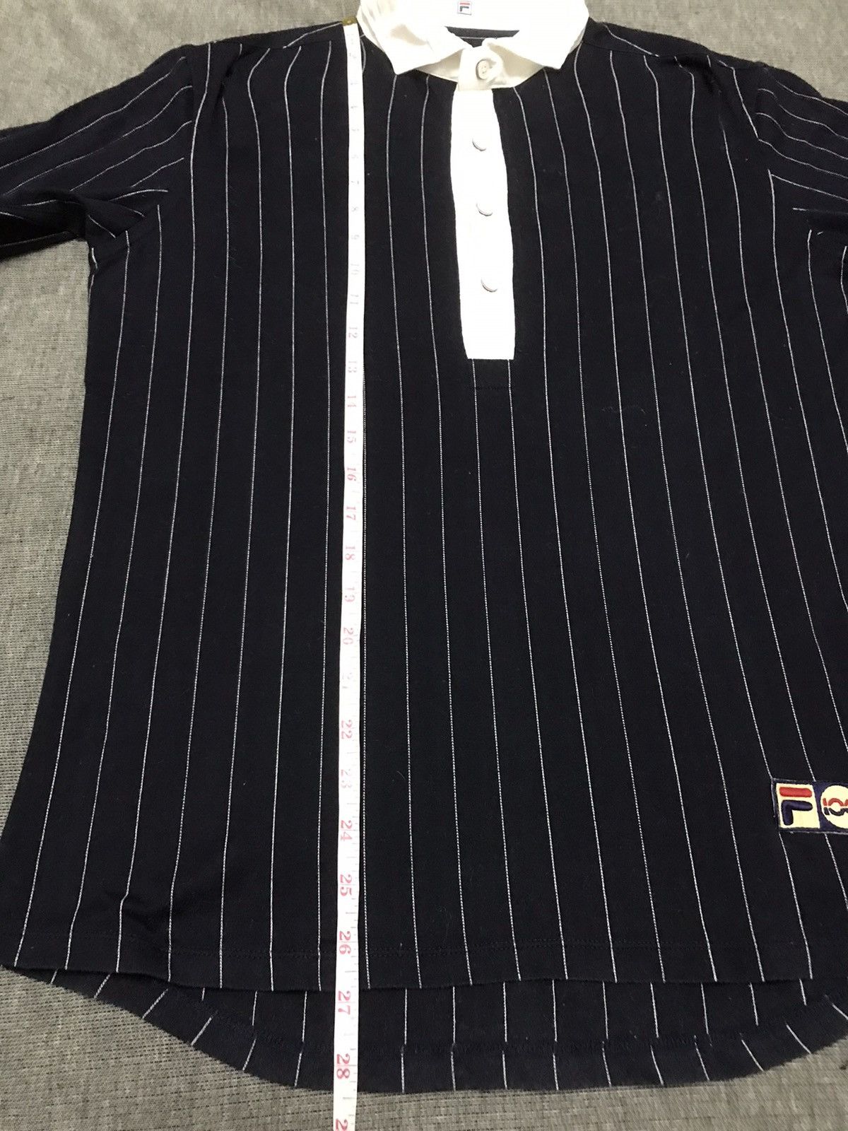 Fila × Vintage Vintage Fila 100 Stripe made Japan Size US M / EU 48-50 / 2 - 10 Thumbnail