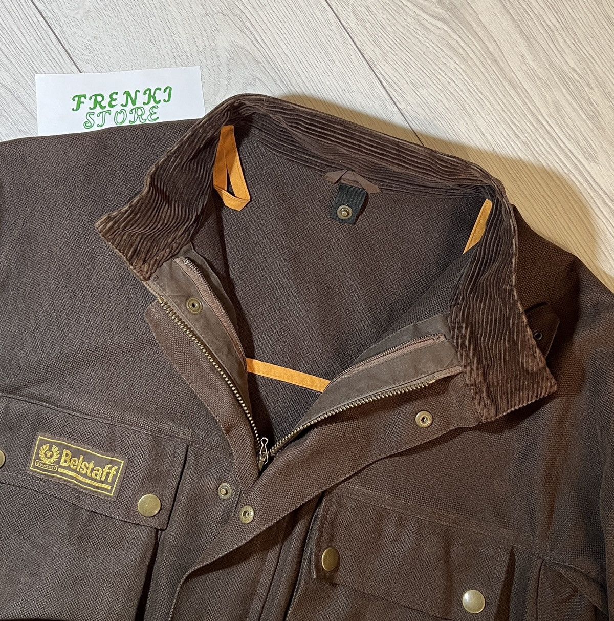 Belstaff × Vintage BELSTAFF DENIM JAKET Size US M / EU 48-50 / 2 - 2 Thumbnail