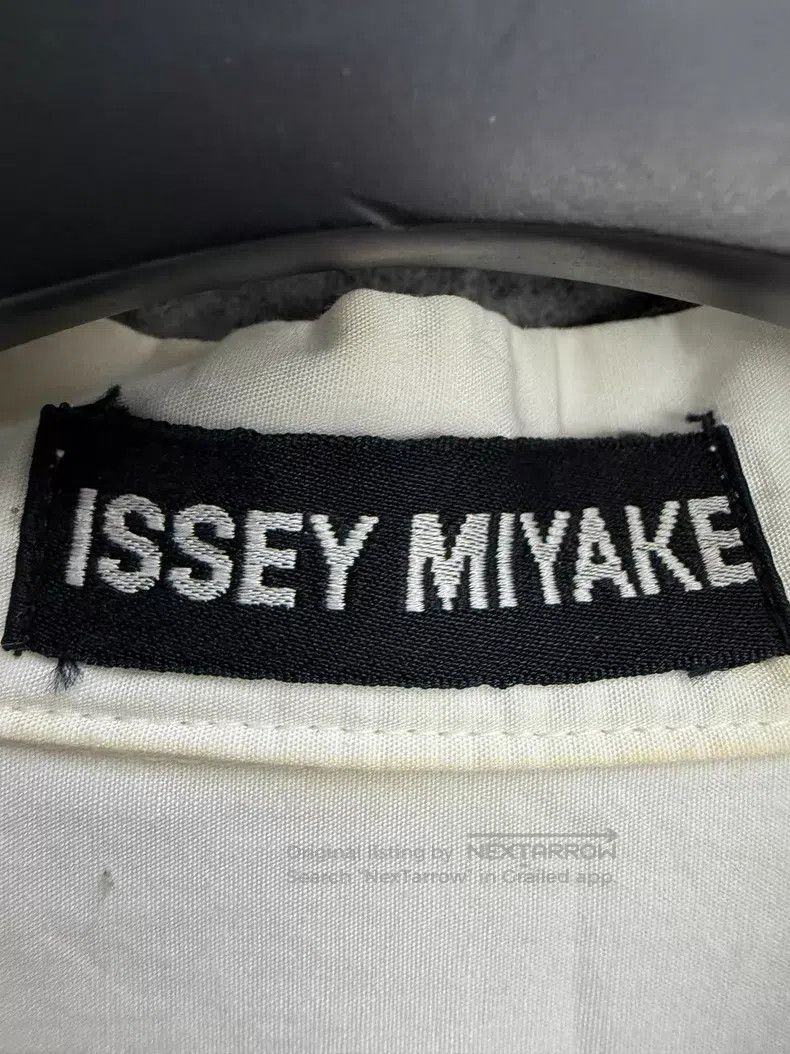Issey Miyake Issey Miyake Loose Stand Collar Shirt with Fire Pattern Size US M / EU 48-50 / 2 - 4 Thumbnail