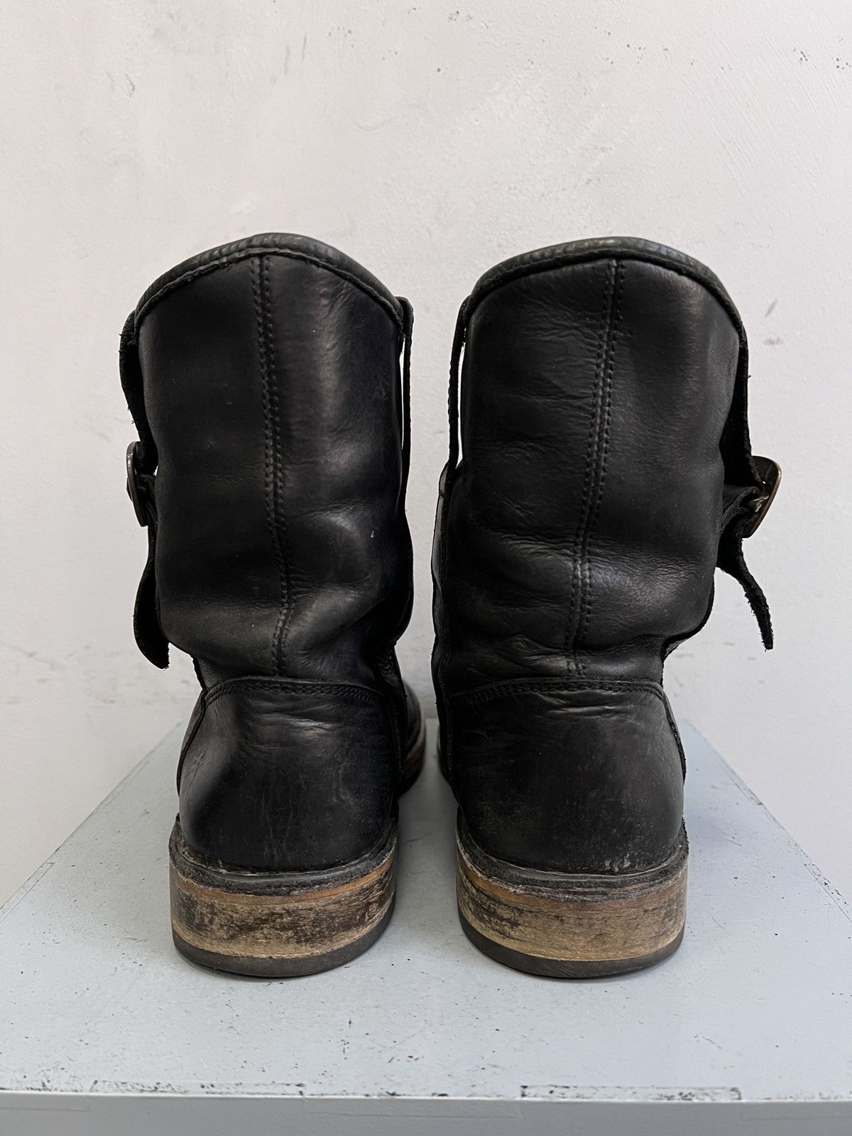 Fly London Fly London black platform boots retro gothic style Size US 8 / IT 38 - 8 Thumbnail