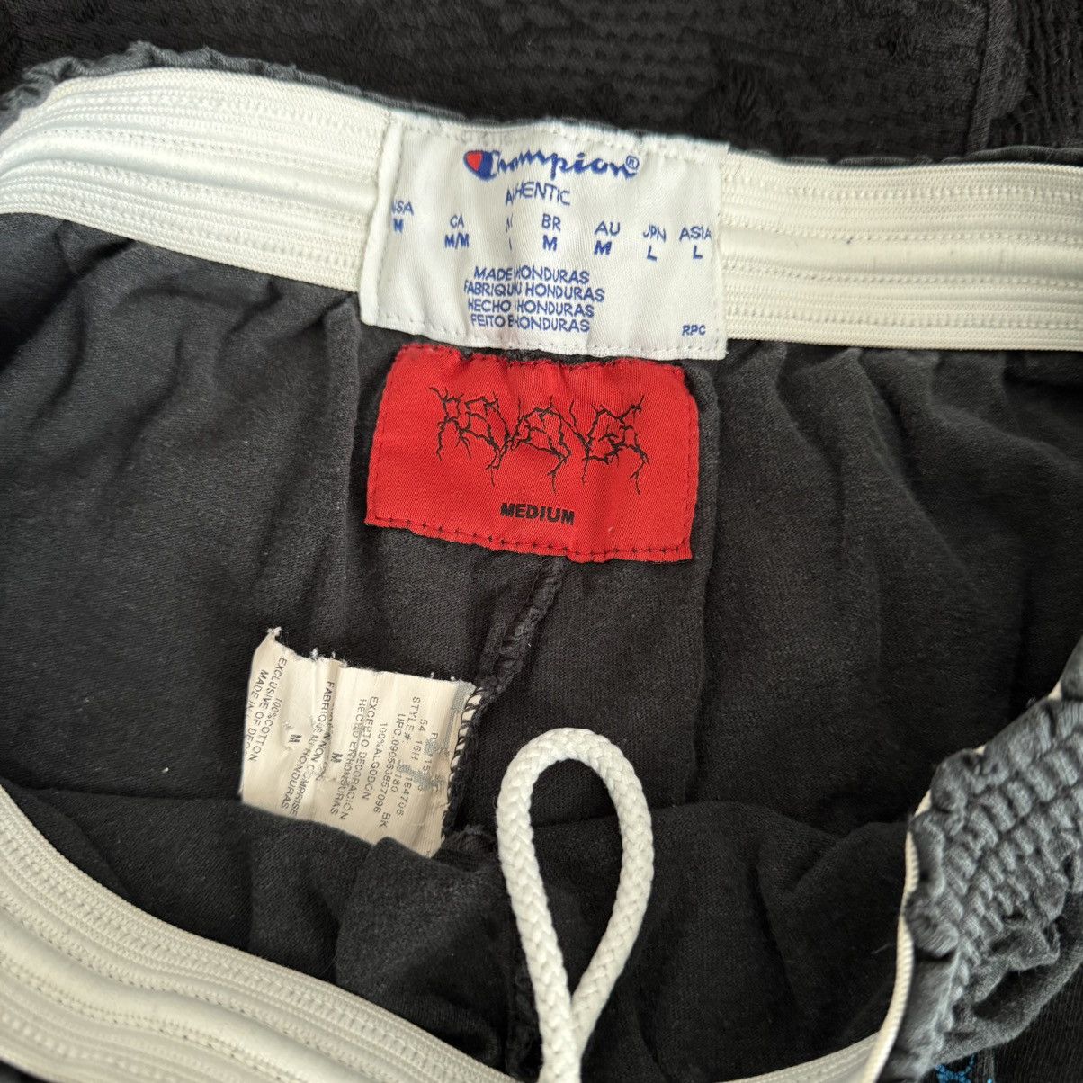 Revenge Revenge Blue Massacre Champion Shorts Size US 32 / EU 48 - 3 Thumbnail