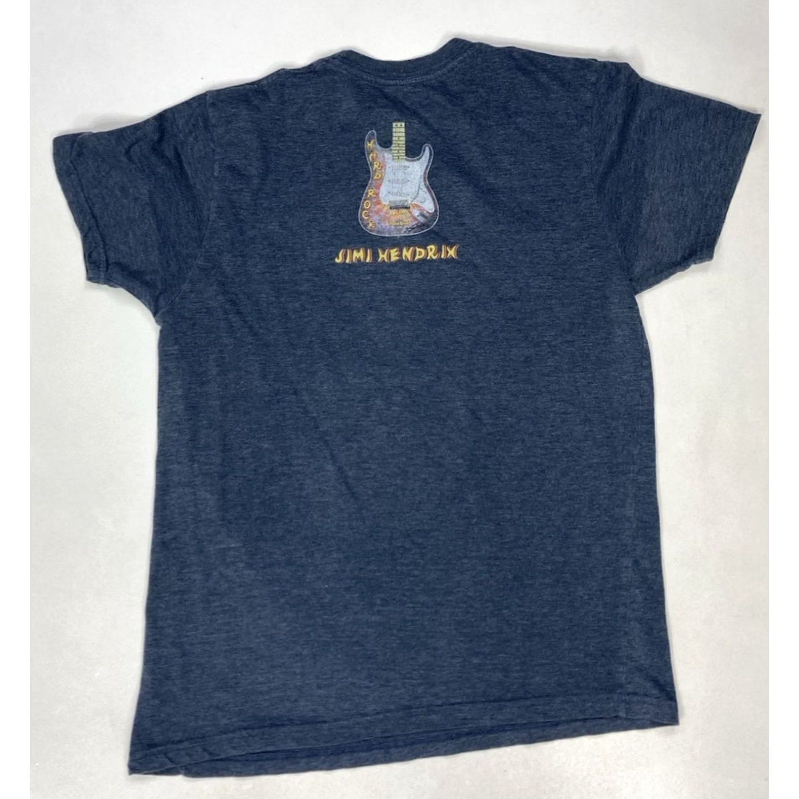Hard Rock Cafe Hard Rock Jimi Hendrix T-Shirt Women Small Blue Music Shirt Size S / US 4 / IT 40 - 5 Thumbnail