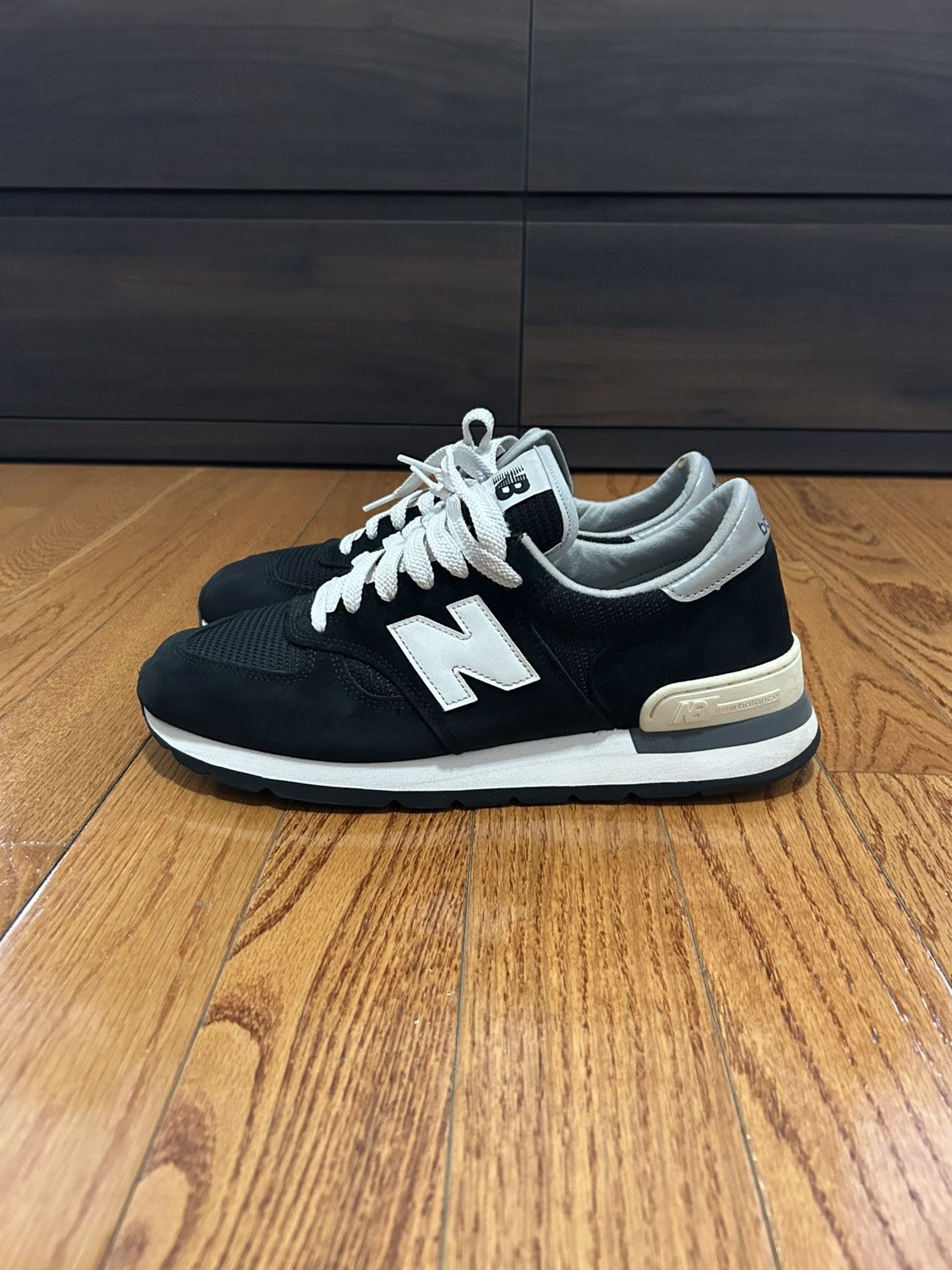 New Balance New Balance 990v1 Size US 11.5 / EU 44-45 - 1 Thumbnail
