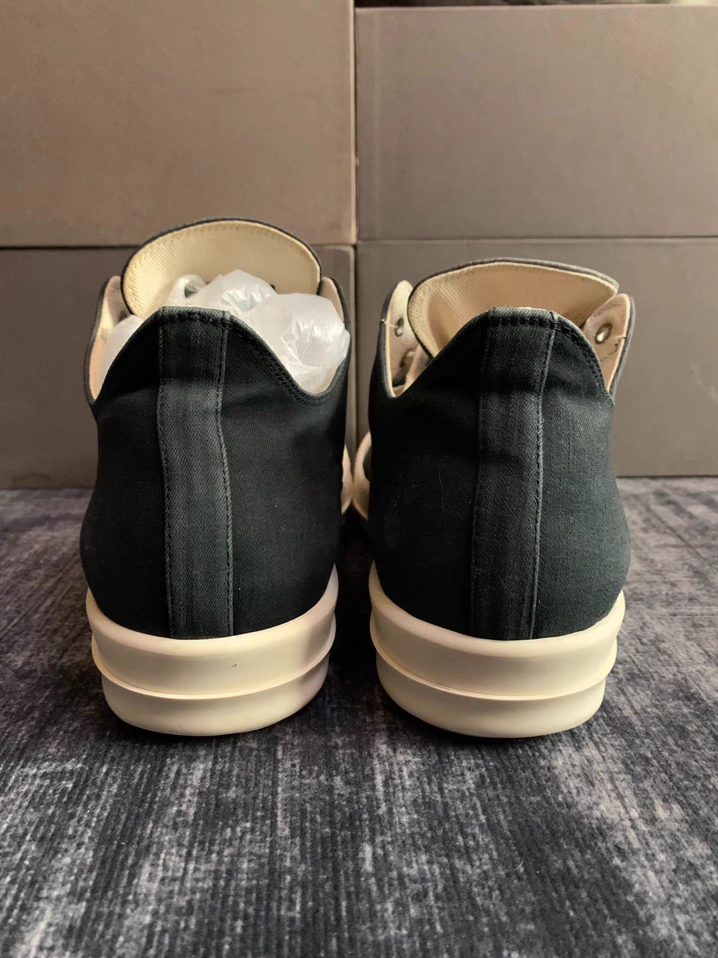 Rick Owens Rick Owens DRKSHDW Gradient Low-Top Turbo Cyclops Size US 9.5 / EU 42-43 - 3 Thumbnail