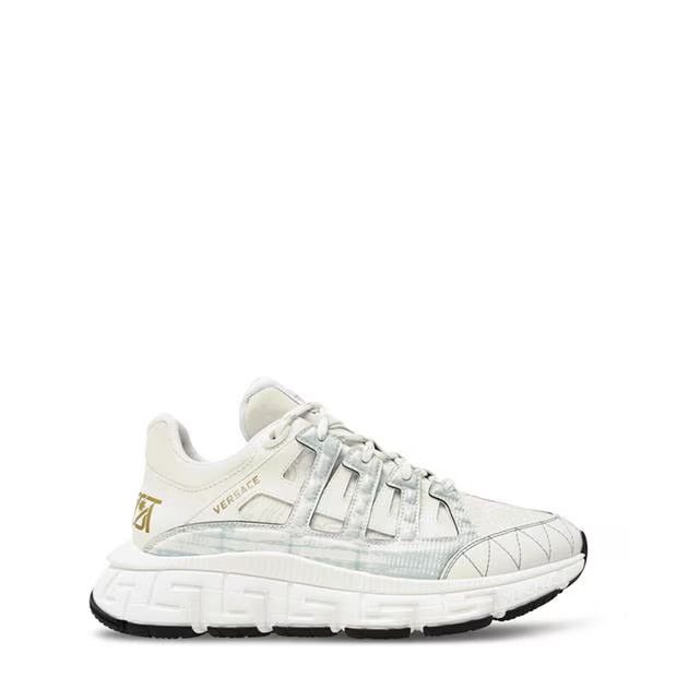o1g2r1mq0824 Trigreca Trainers in White