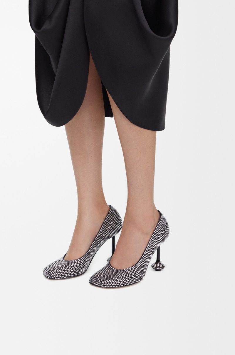 Loewe o1in1g0426 Toy Strass Pumps in Black Size US 11 / IT 41 - 2 Thumbnail