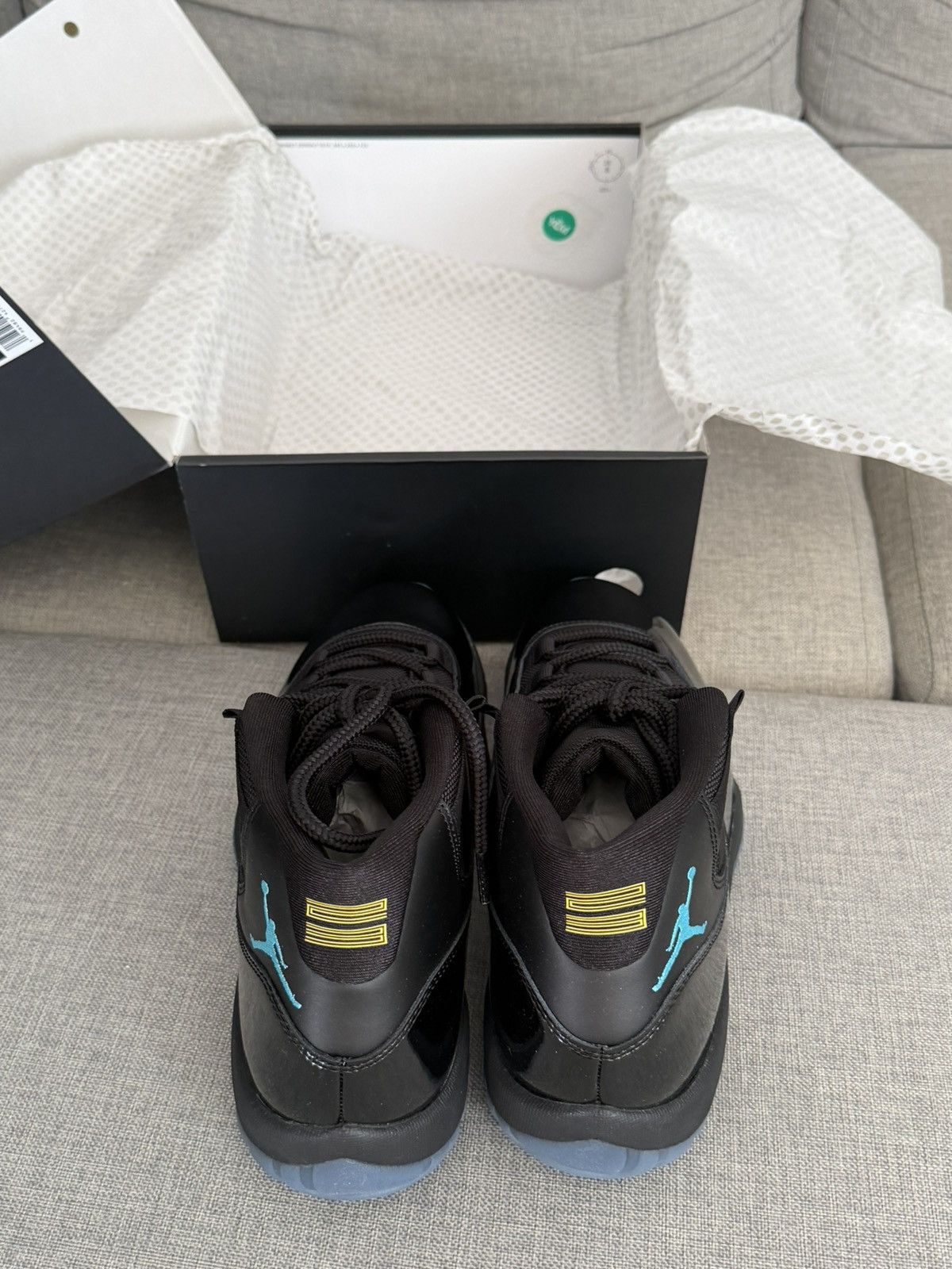 Jordan Brand Jordan 11 Gamma blue Size US 10 / EU 43 - 4 Thumbnail