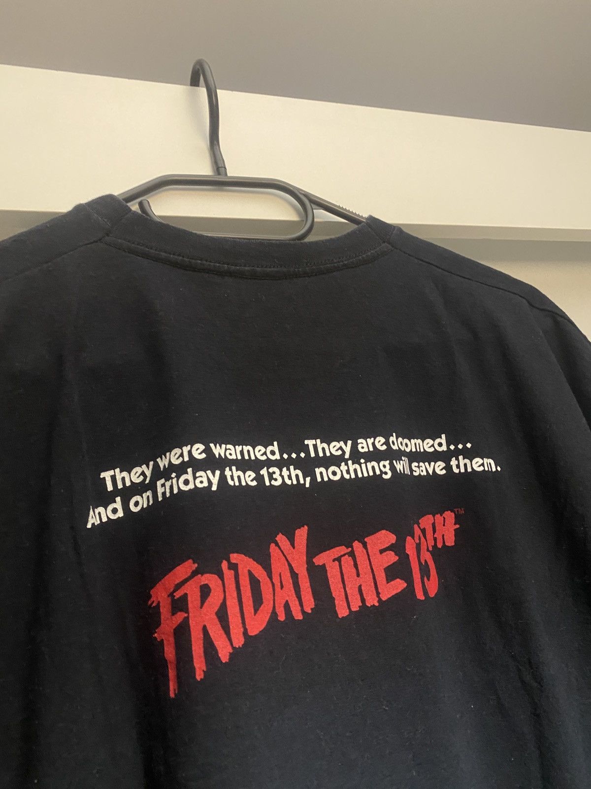 Vintage Vintage movie horror the 13 th jason voorhes tee 00s Size US XL / EU 56 / 4 - 9 Thumbnail