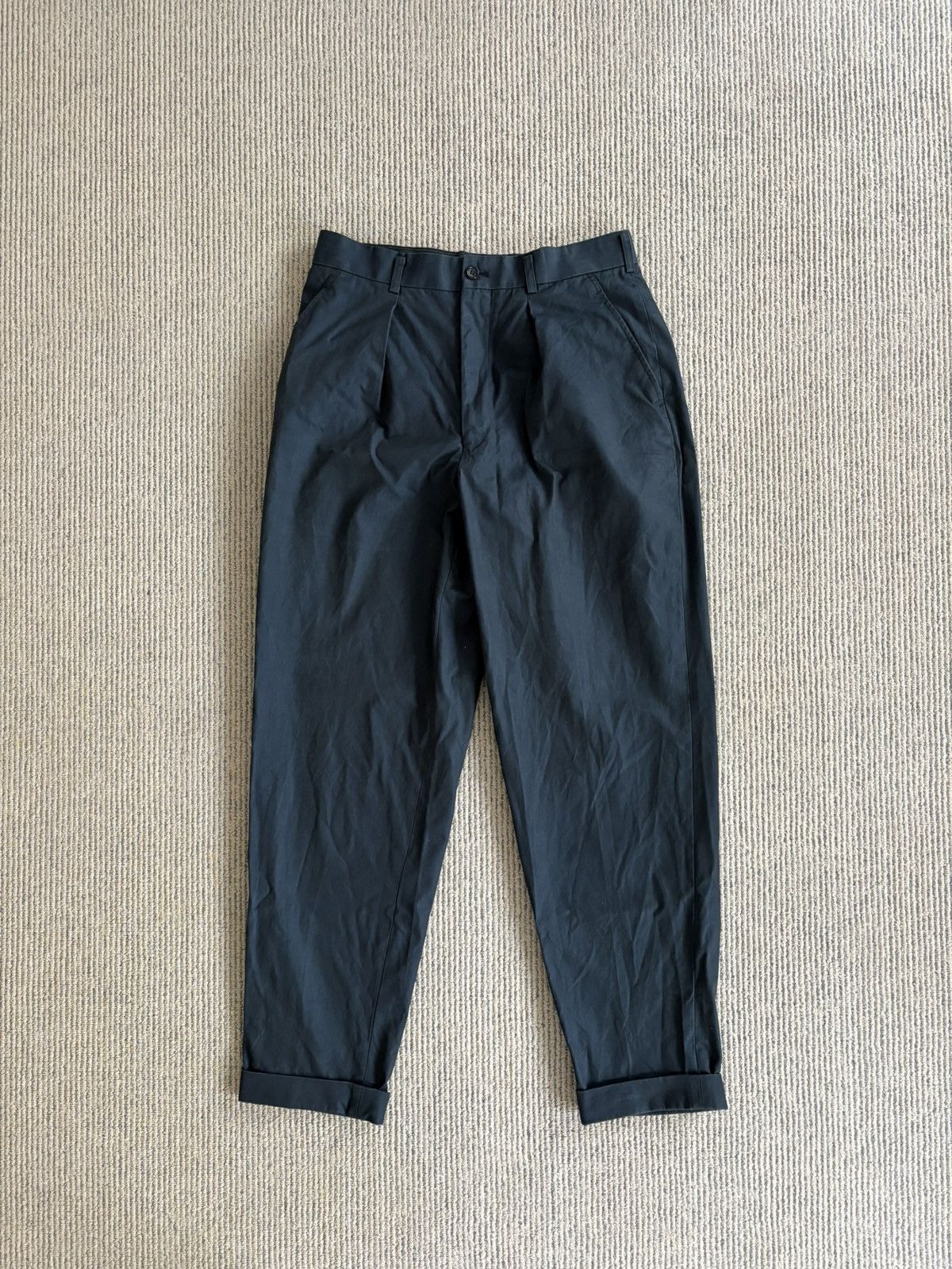 Comme des Garcons Homme Plus Vintage 1995 Navy Trousers Size US 30 / EU 46 - 1 Thumbnail