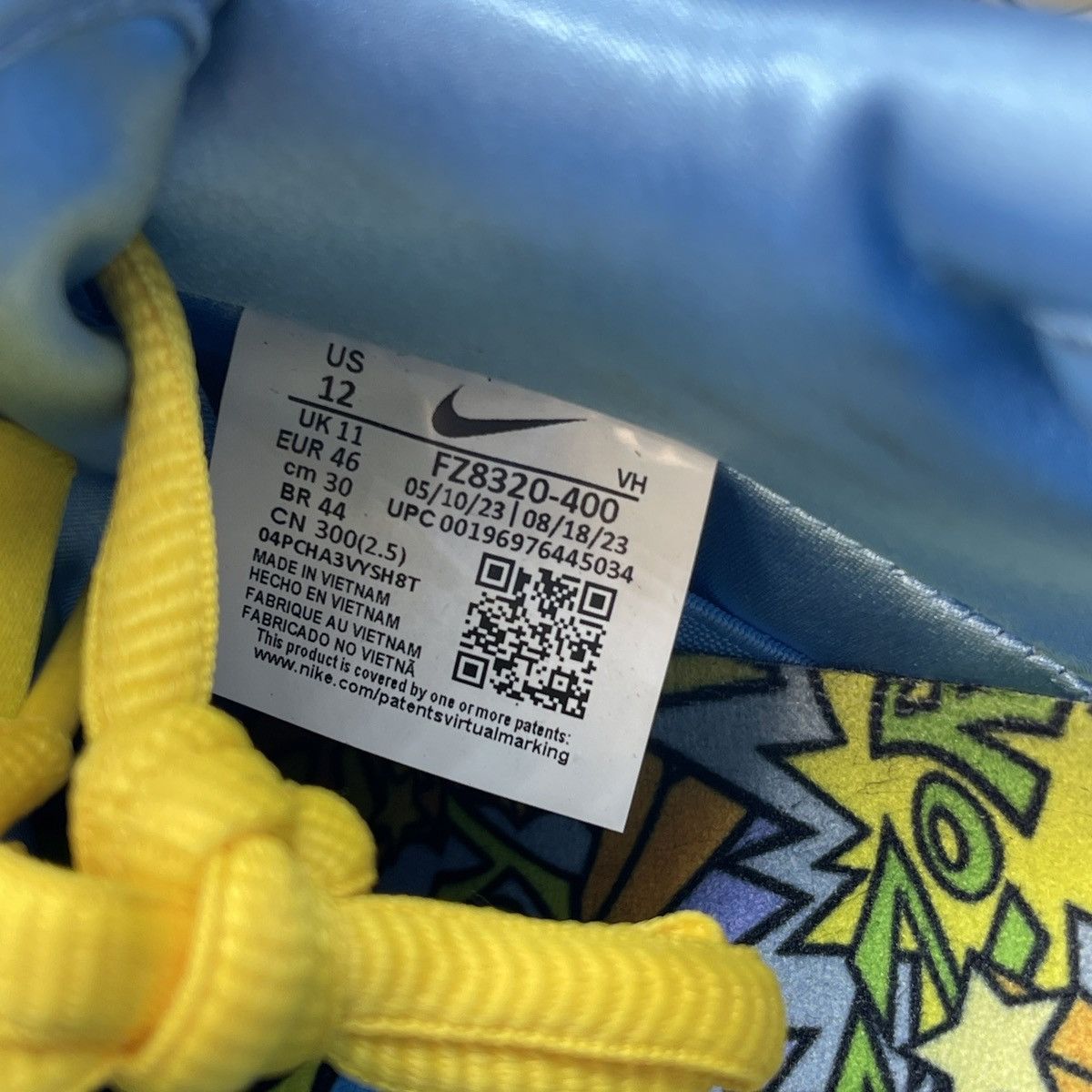 Nike The powerpuff girls x dunk low bubble Size US 12 / EU 45 - 8 Thumbnail