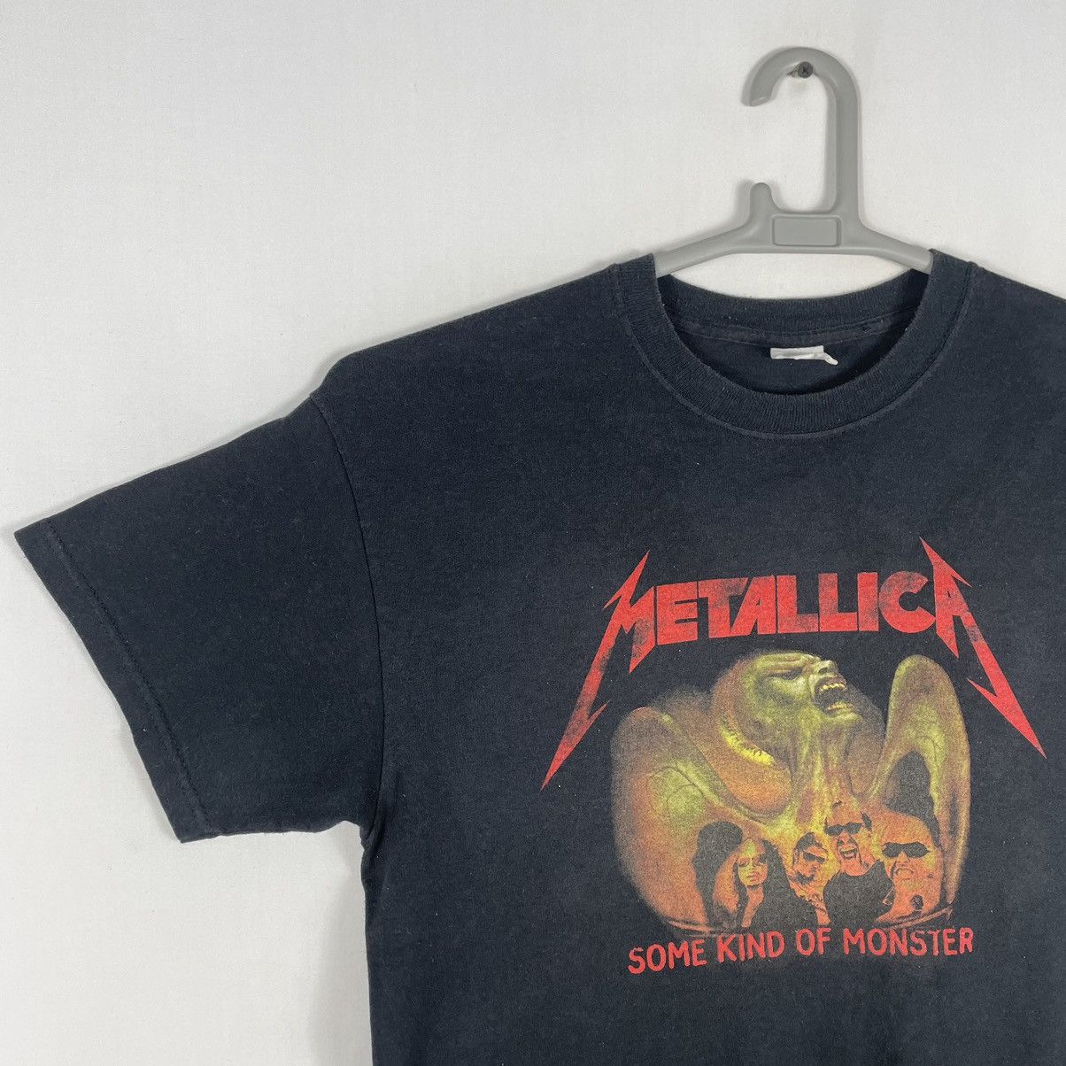 Band Tees × Metallica × Vintage 🔥Rare🔥Vintage 2004 Metallica Some Kind Of Monster Promo Tee Size US S / EU 44-46 / 1 - 7 Thumbnail