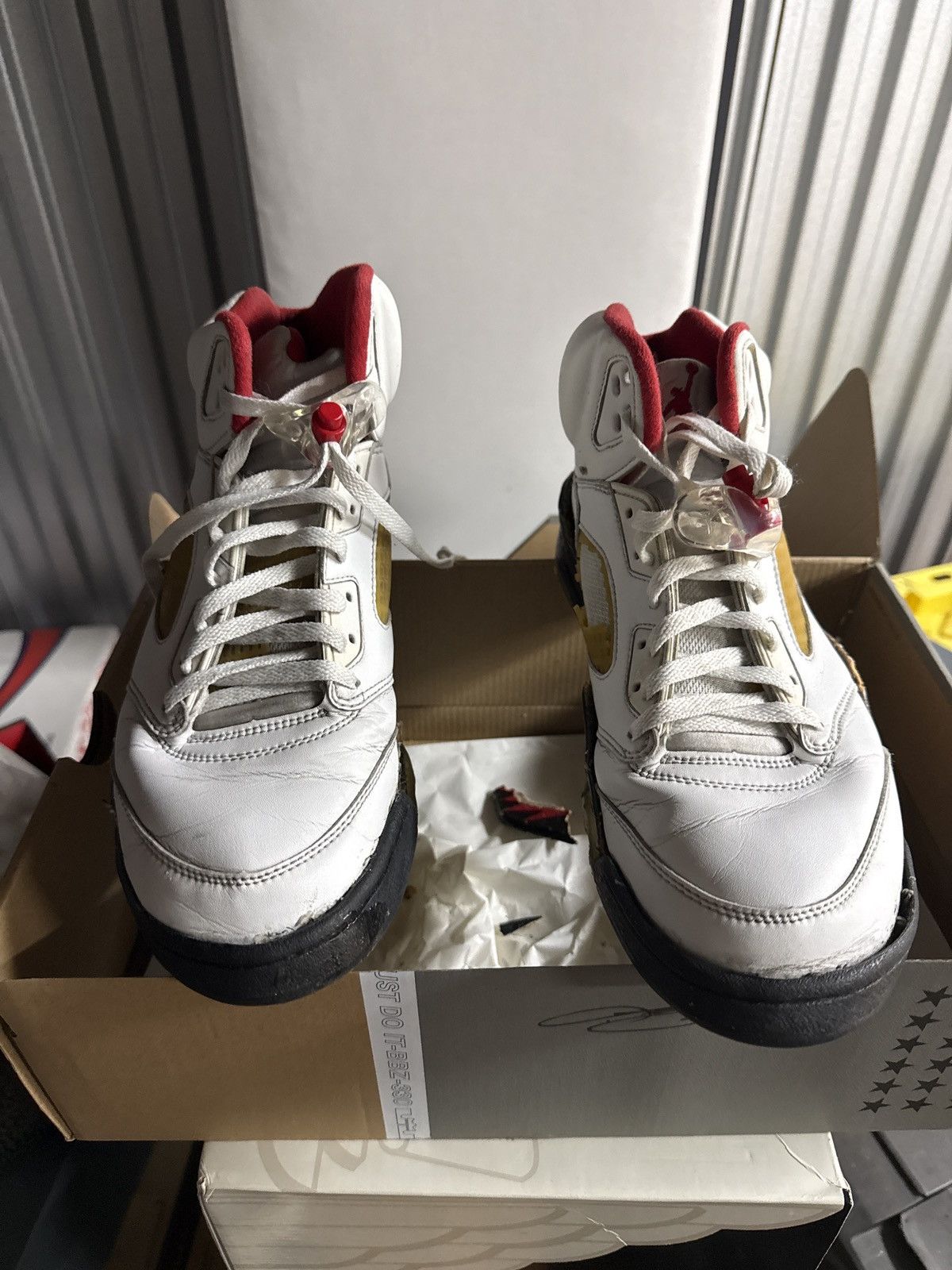 Nike 1999 Jordan 5 “Fire Red” Size US 11 / EU 44 - 3 Thumbnail