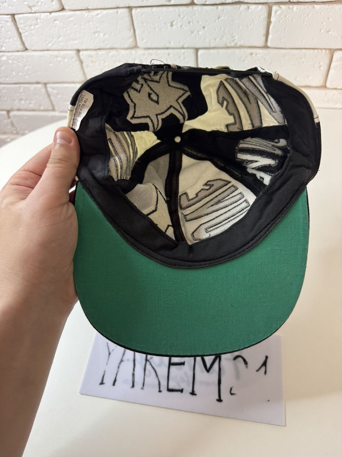 Vintage Juventus vintage cap hat Size ONE SIZE - 6 Thumbnail