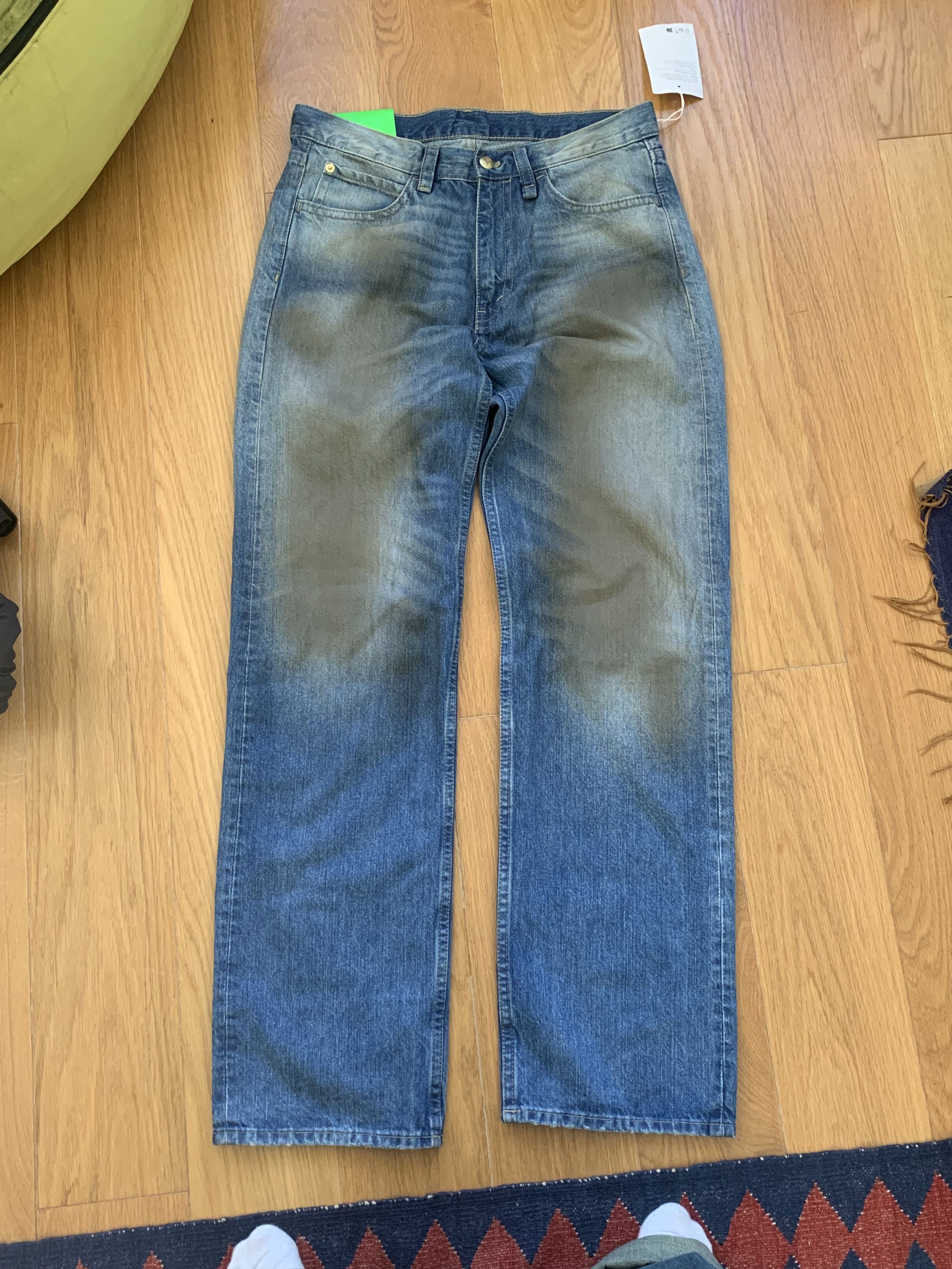 Cheap Monday × JNCO weekday/cheap monday baggy jeans brand new Size US 30 / EU 46 - 1 Thumbnail