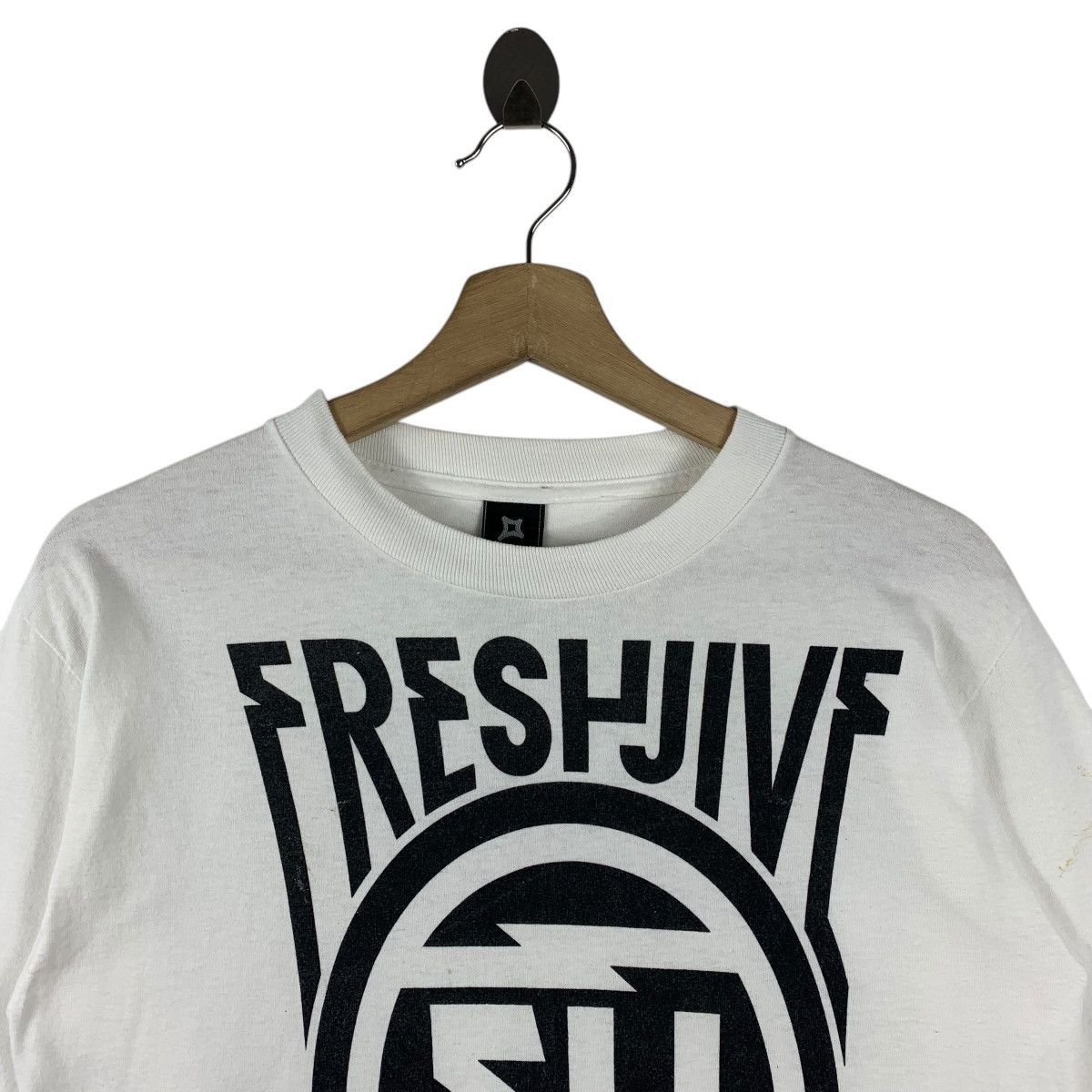 Freshjive × Vintage Vintage FRESHJIVE hellions logo spellout long sleeve tee Size US S / EU 44-46 / 1 - 2 Thumbnail