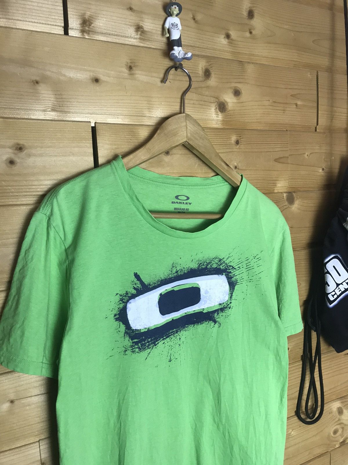 Vintage Oakley big logo t-shirt Size US M / EU 48-50 / 2 - 3 Thumbnail