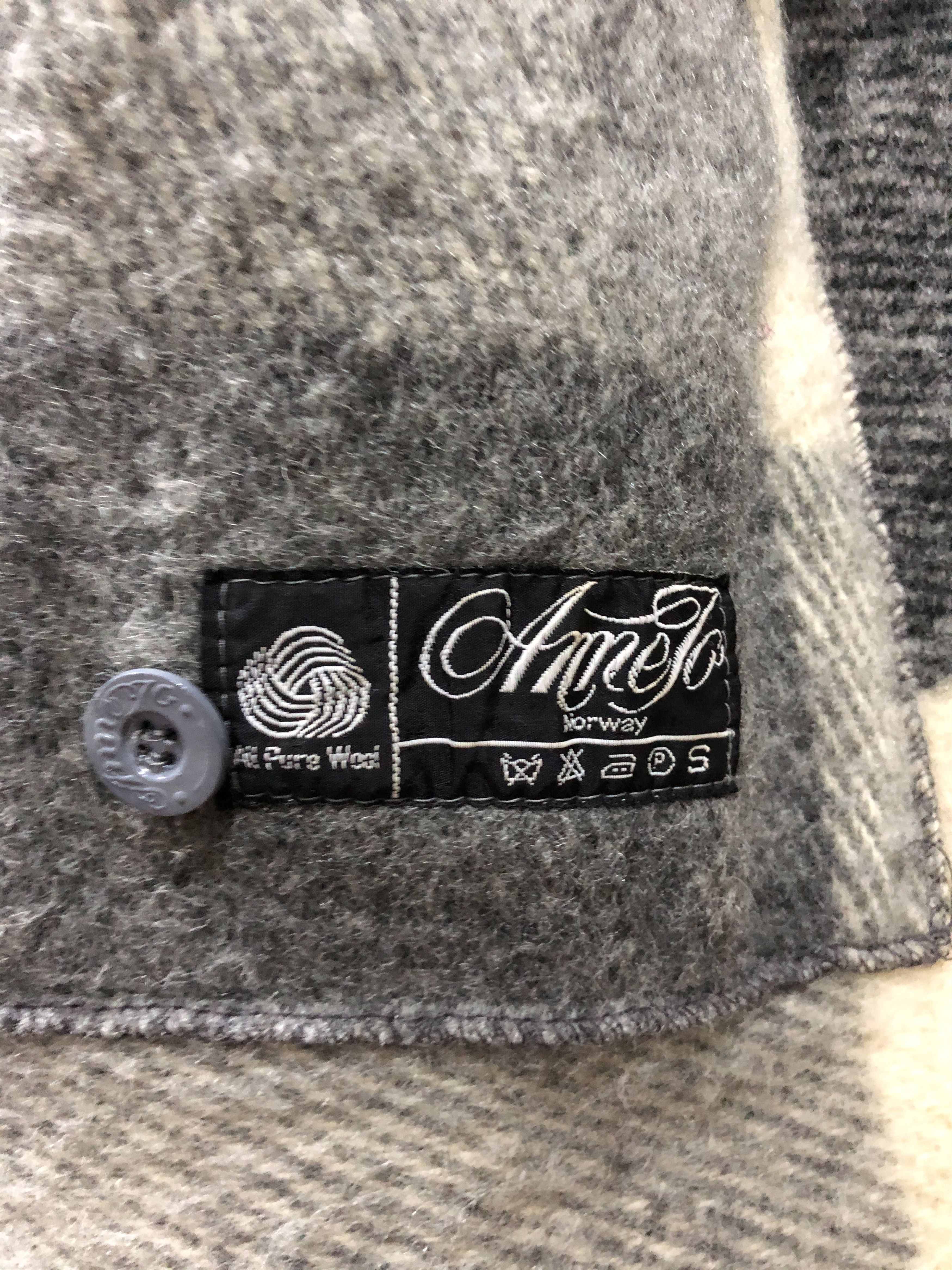 Vintage Vintage 80s Annejo Norway Pure Wool jacket Size L / US 10 / IT 46 - 3 Thumbnail