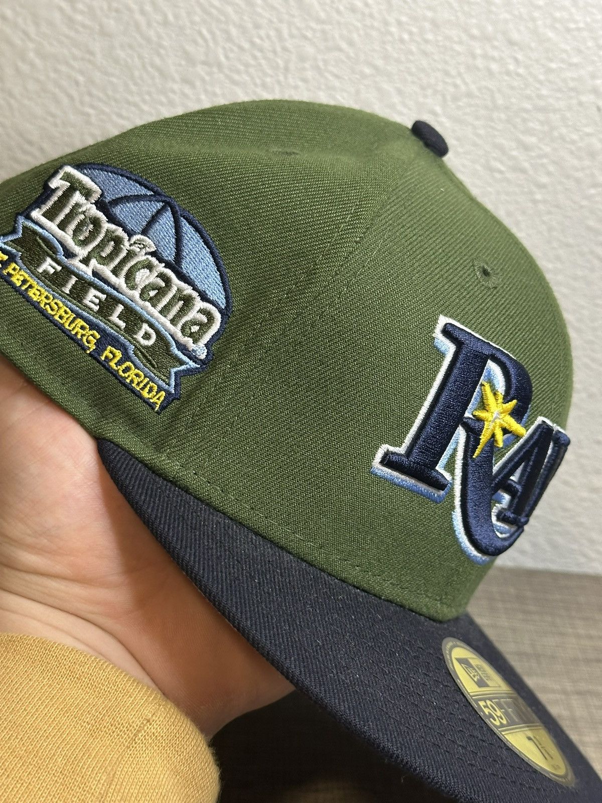 New Era Tampa Bay Rays RARE SOLD OUT Size ONE SIZE - 3 Thumbnail
