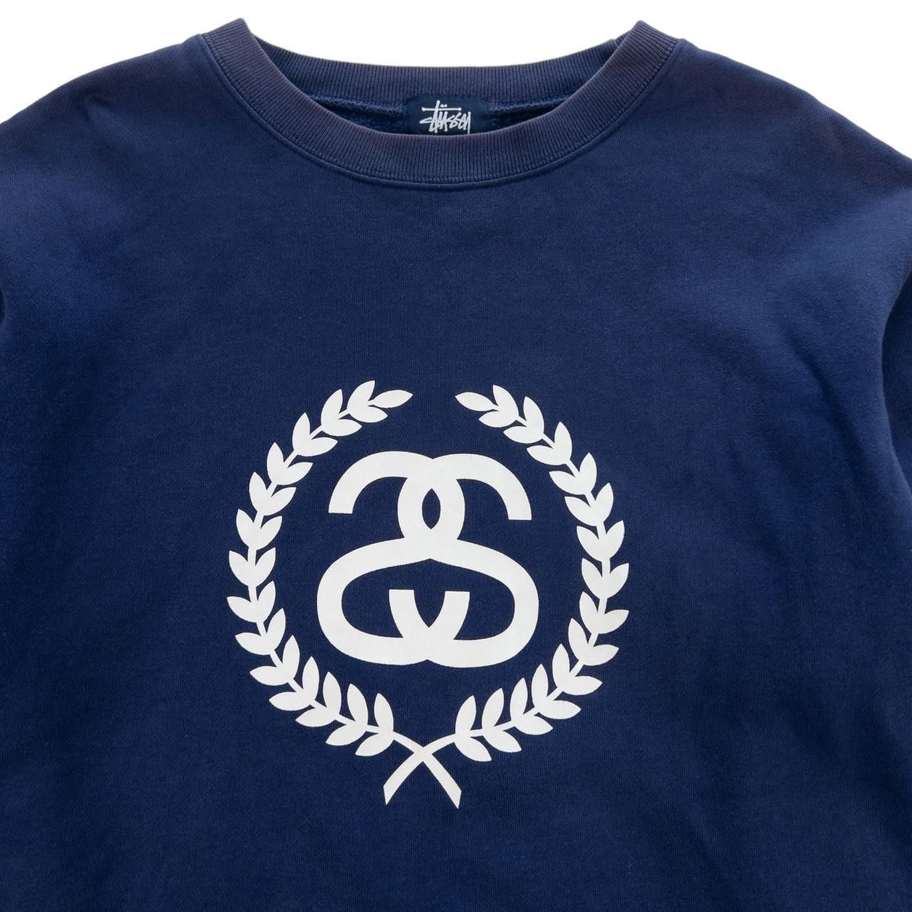 Stussy Vintage Stussy Crest Sweatshirt Size M Size US M / EU 48-50 / 2 - 5 Thumbnail
