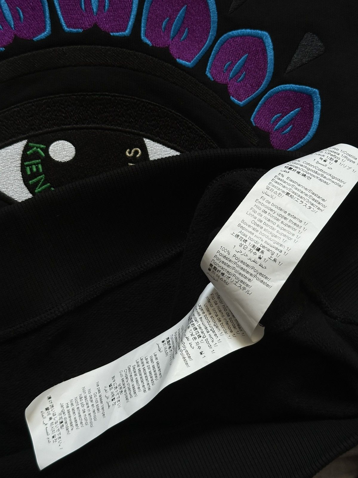Kenzo Kenzo Paris Evil Eye Sweatshirt Size US XS / EU 42 / 0 - 8 Thumbnail