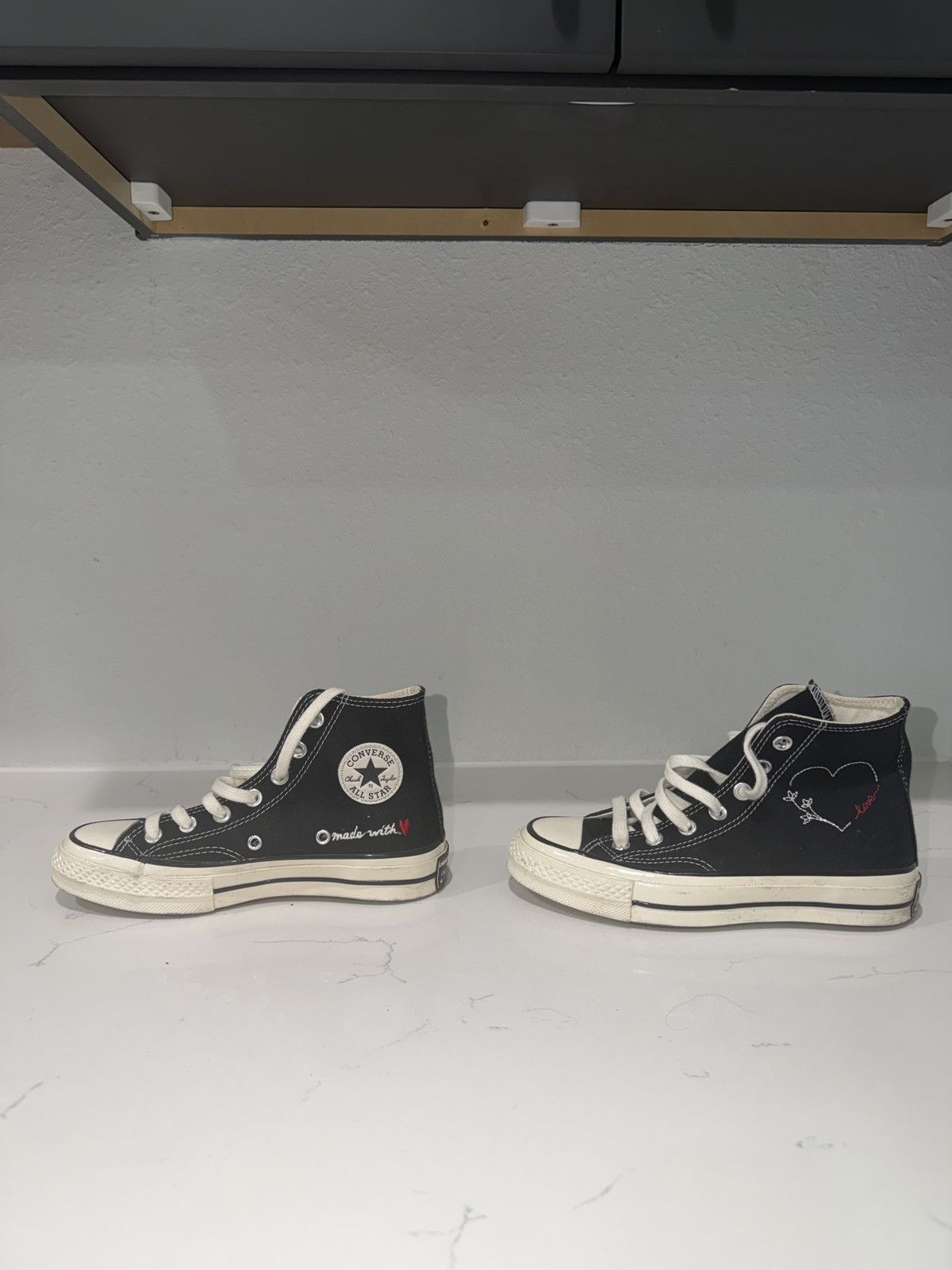 Converse CONVERSE MADE WITH LOVE // ALL STAR 70 Size US 5 / IT 35 - 3 Thumbnail