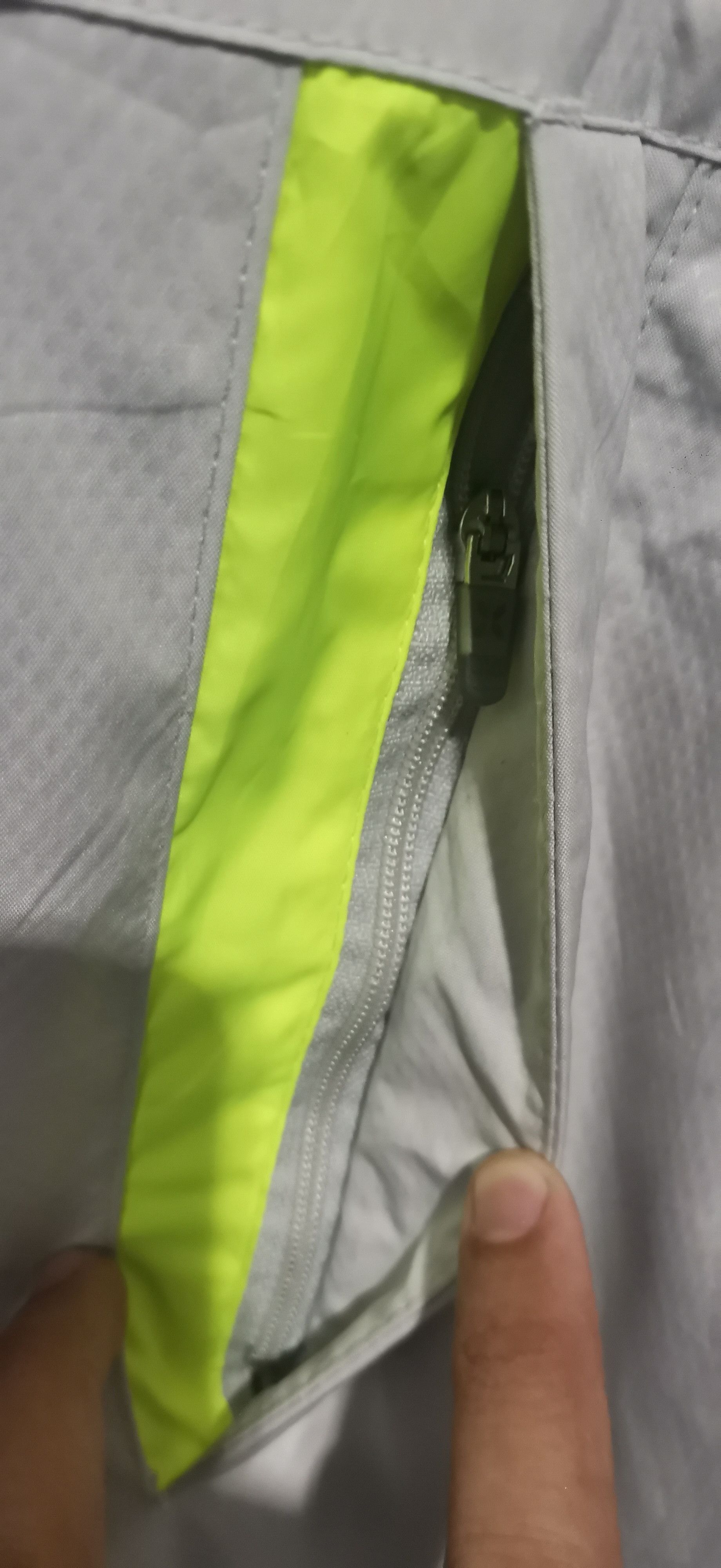 Nike Vintage Nike Clima-Fit Windbreaker Jacket - Men’s XXL – Grey Size US XXL / EU 58 / 5 - 5 Thumbnail