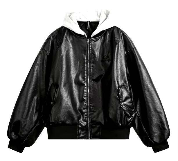 Japanese Brand × Vintage "Aued-L" PU Leather Jacket Size US L / EU 52-54 / 3 - 1 Thumbnail