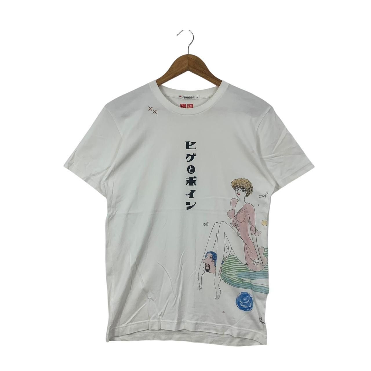 Uniqlo UNIQLO x UNICORN BAND Beard & Busty Promo Tee Shirt Size US M / EU 48-50 / 2 - 1 Thumbnail