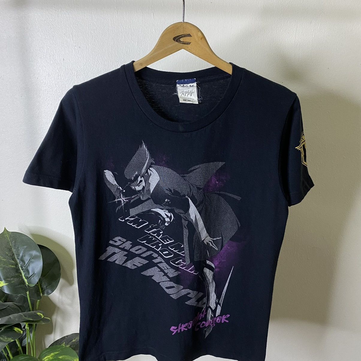 Anime Y2K Anime Series s-CRY-ed Straight Cougar Tee Size US S / EU 44-46 / 1 - 2 Thumbnail