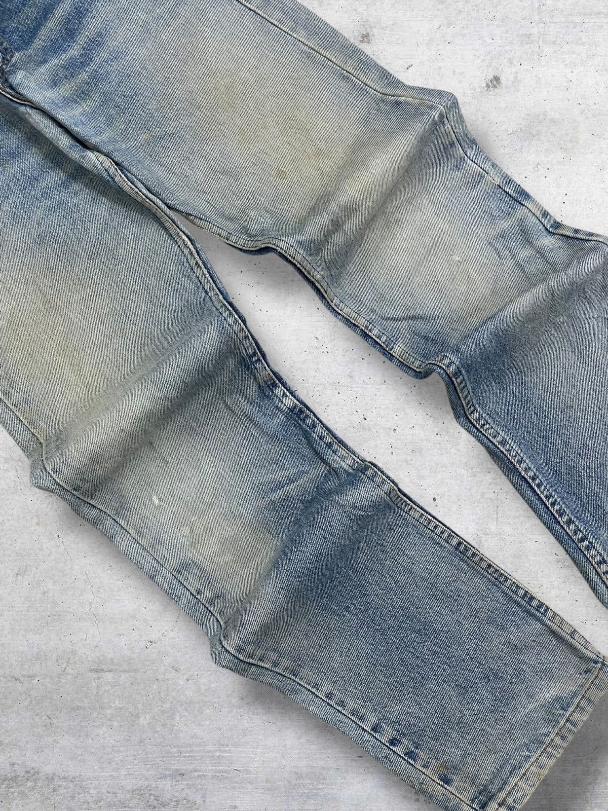 Levi's Vintage Clothing VINTAGE 505 LEVIS USA DESIGNER 90S OLD STAIN MUD OG DENIM Size US 26 / EU 42 - 6 Thumbnail