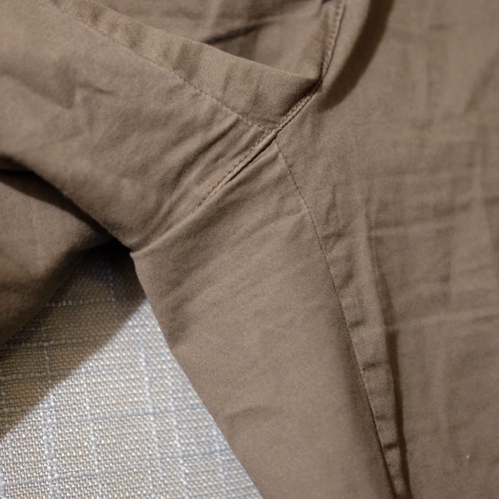 JM Collection JM Collection Capri Pants Stretch Pockets Brown Cuff Button Womens 14 Jeans Pants Capri Womens 14 Brown Pockets Stretch JM Collection Women Capris 14 Size 36" / US 14 / IT 50 - 4 Thumbnail